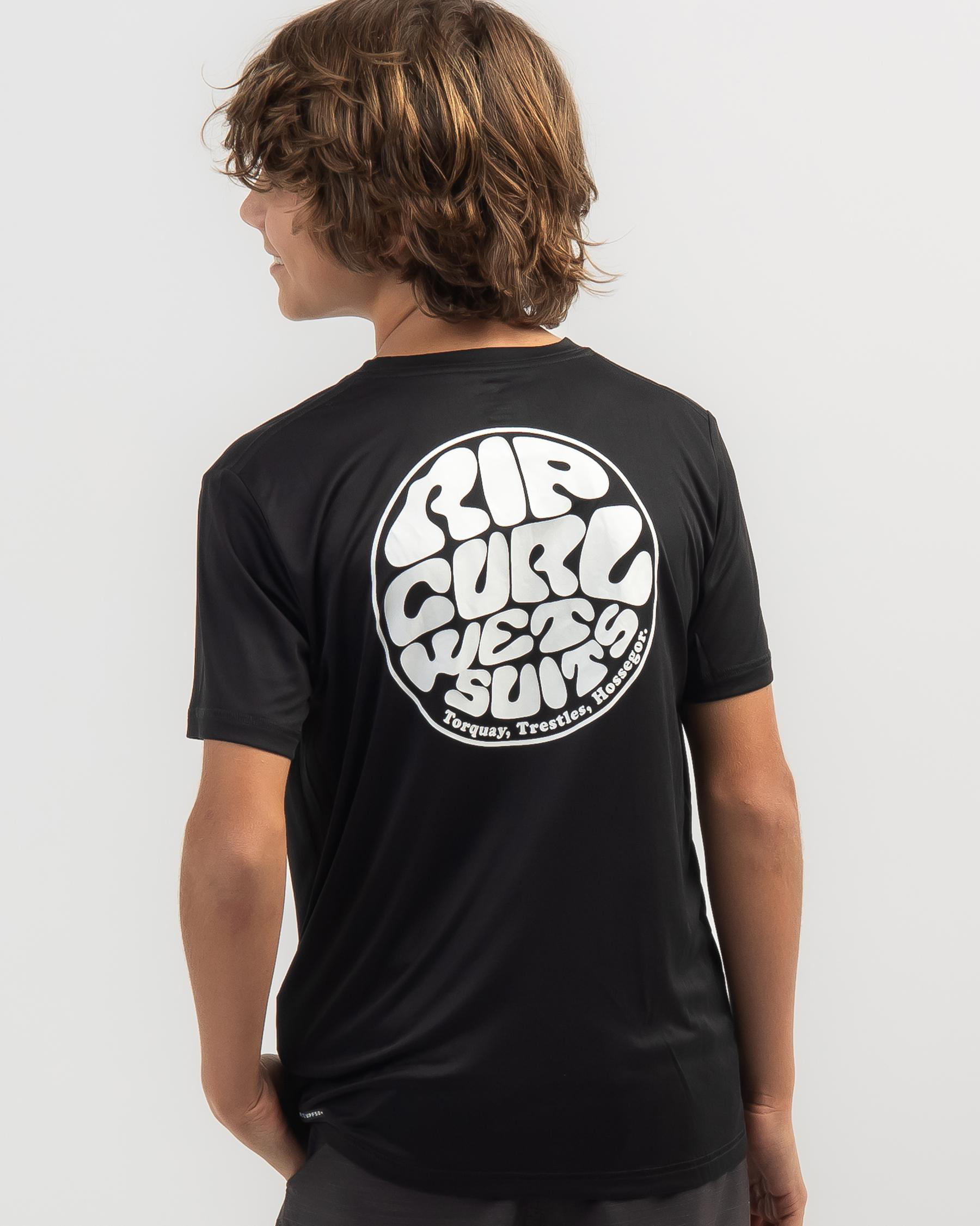 Icons Surflite Short Sleeve Rash Vest