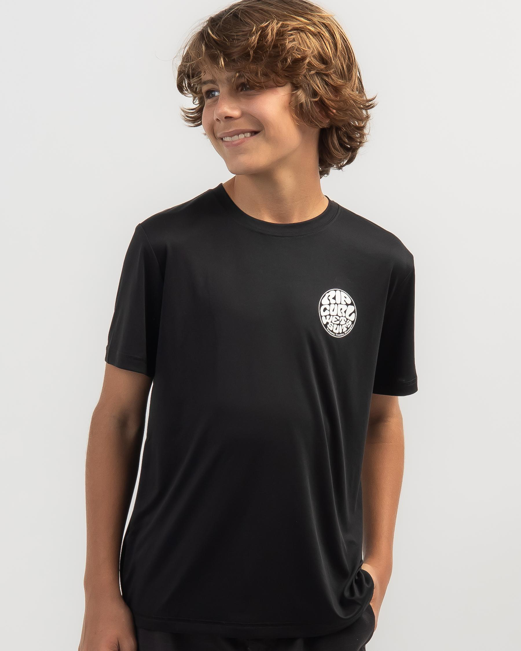 Icons Surflite Short Sleeve Rash Vest