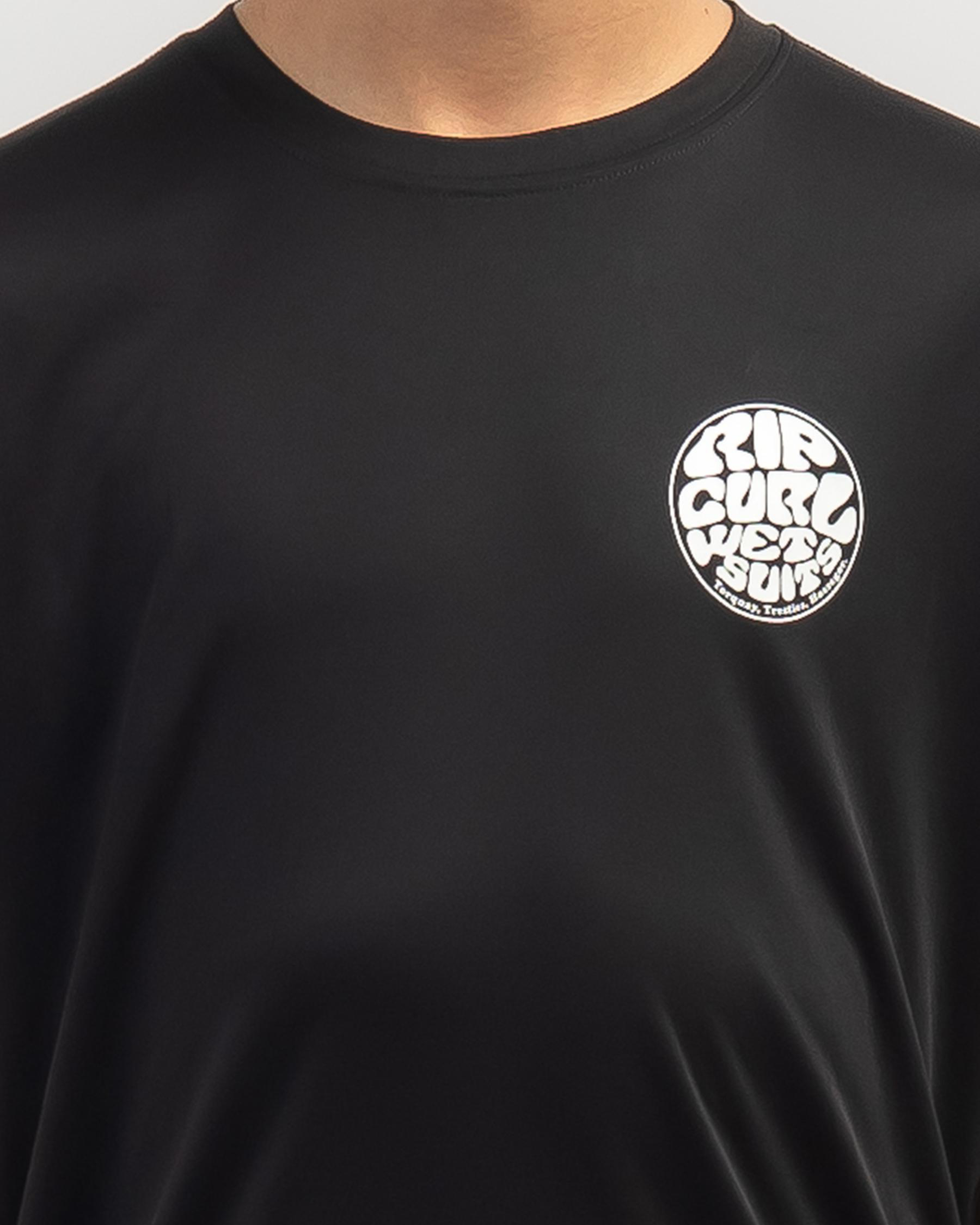 Icons Surflite Short Sleeve Rash Vest