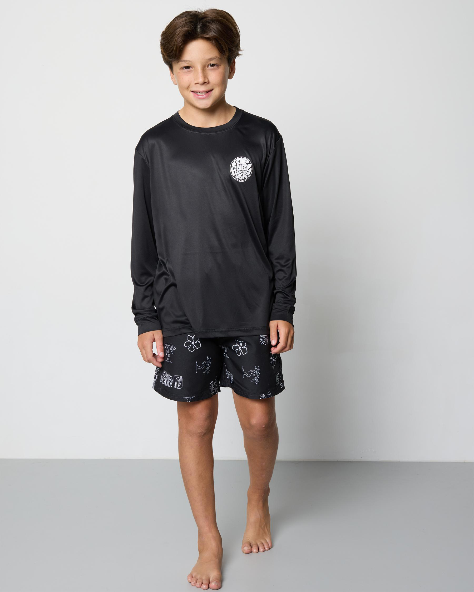 Icons Surflite Long Sleeve Rash Vest