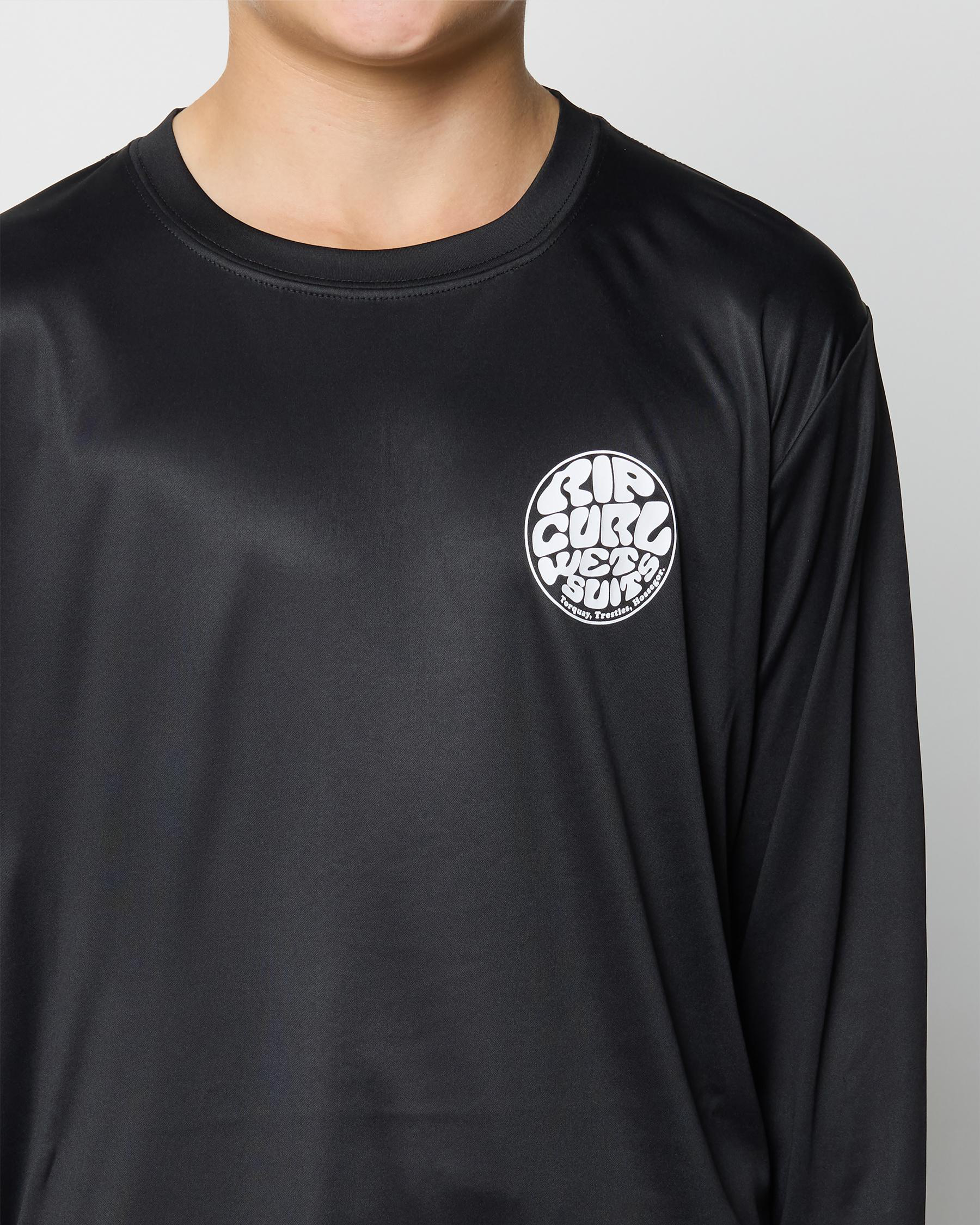 Icons Surflite Long Sleeve Rash Vest