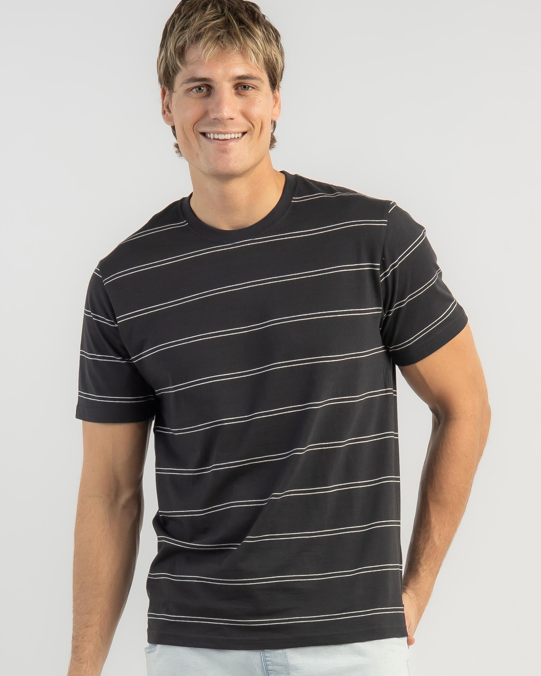 Plain Stripe T-Shirt