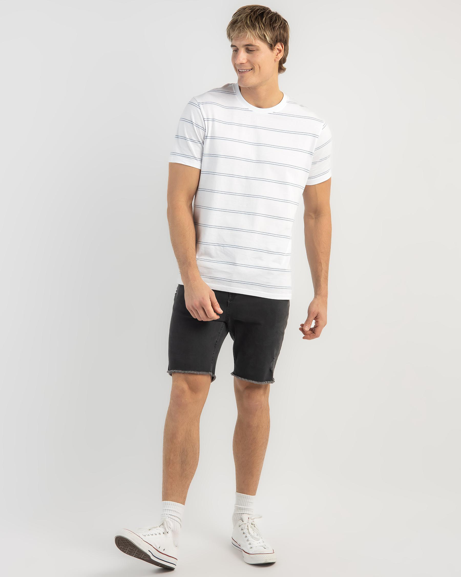 Plain Stripe T-Shirt