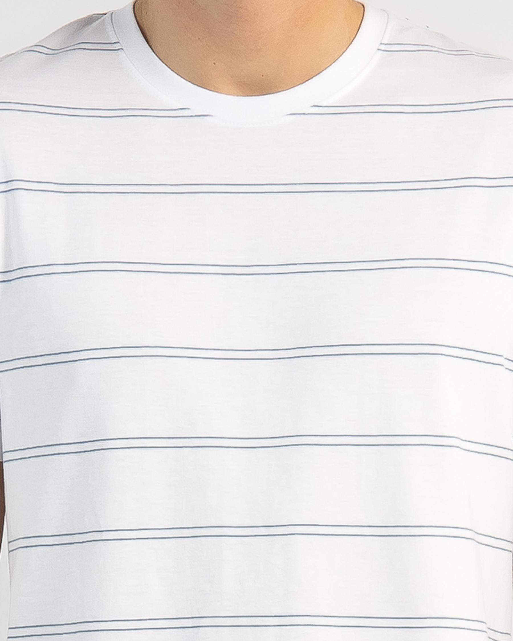 Plain Stripe T-Shirt