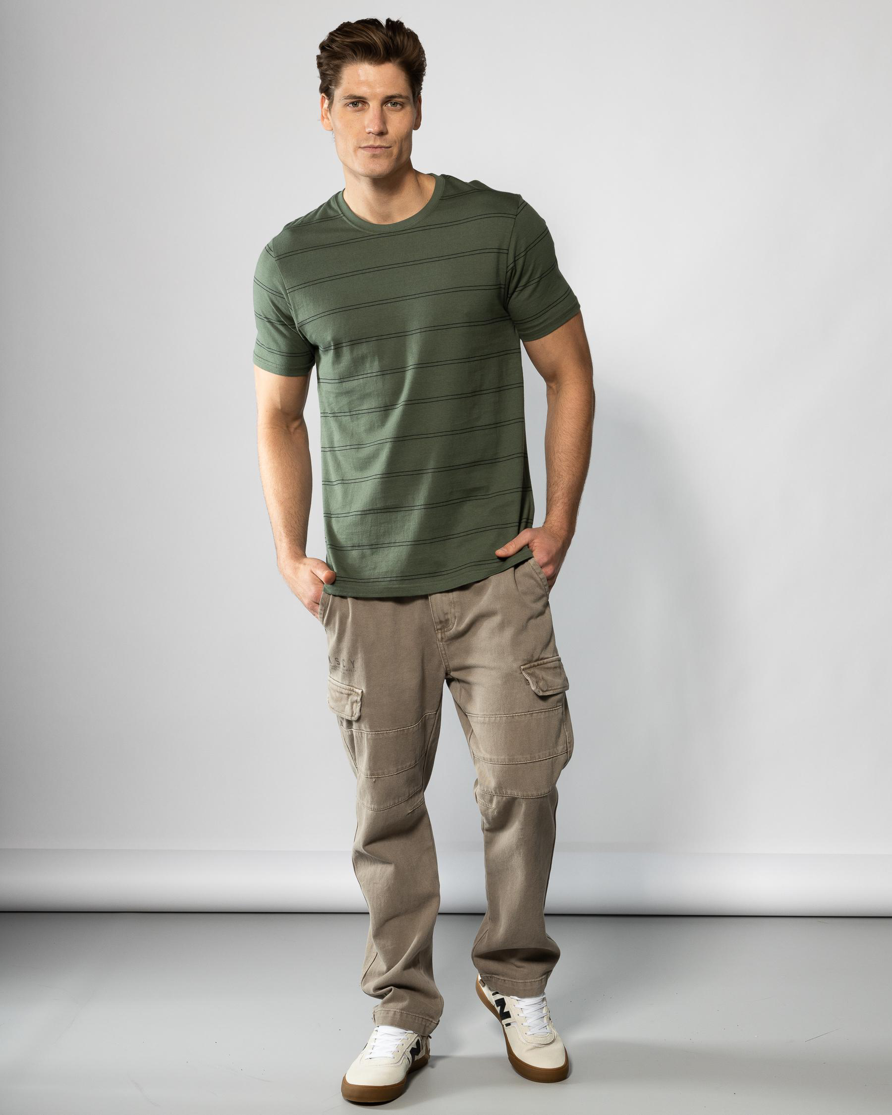 Plain Stripe T-Shirt