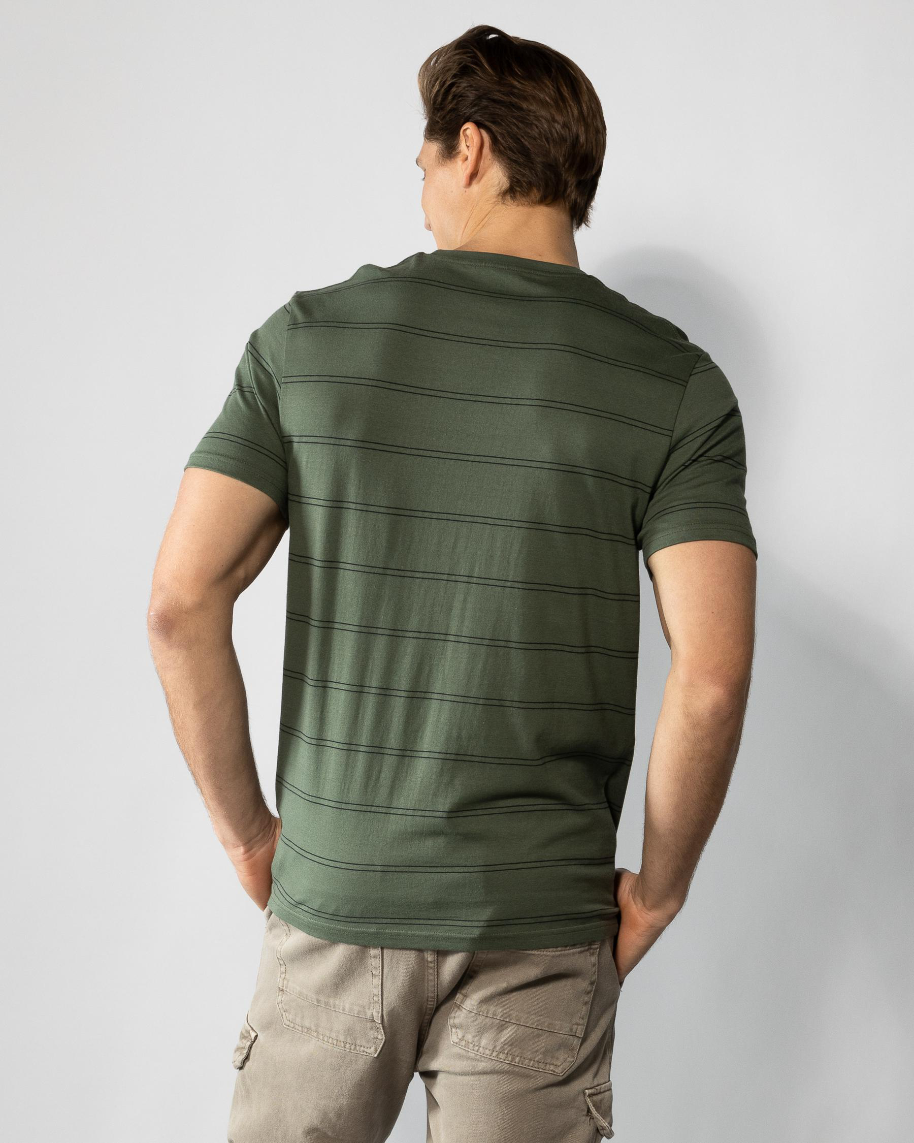 Plain Stripe T-Shirt
