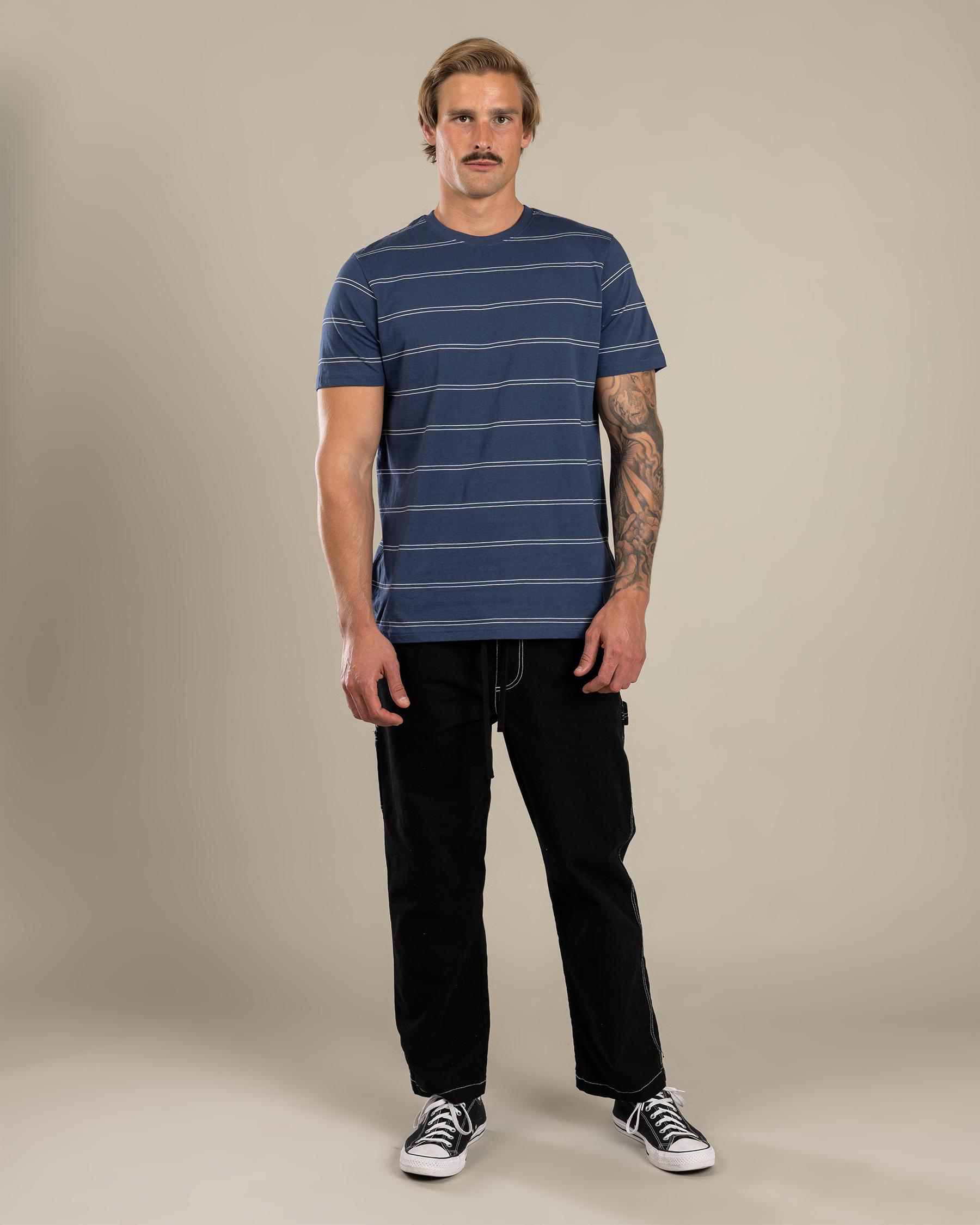 Plain Stripe T-Shirt
