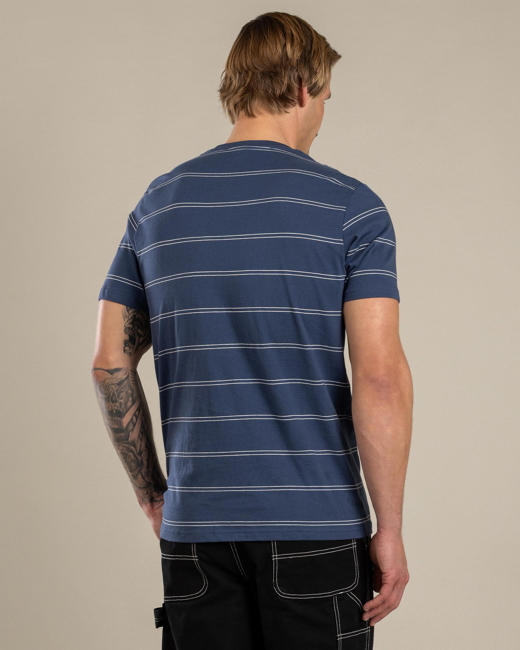 Plain Stripe T-Shirt