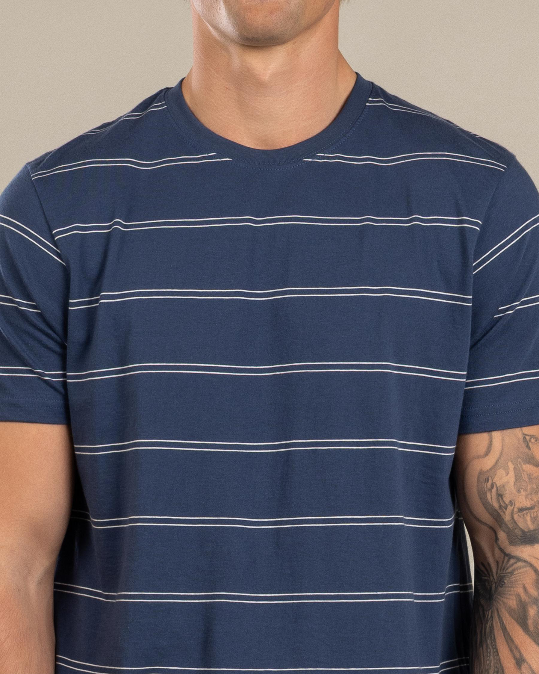 Plain Stripe T-Shirt