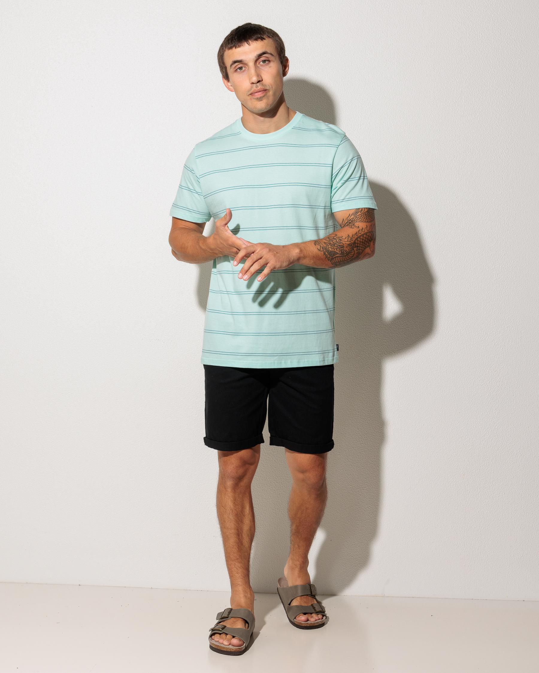 Plain Stripe T-Shirt