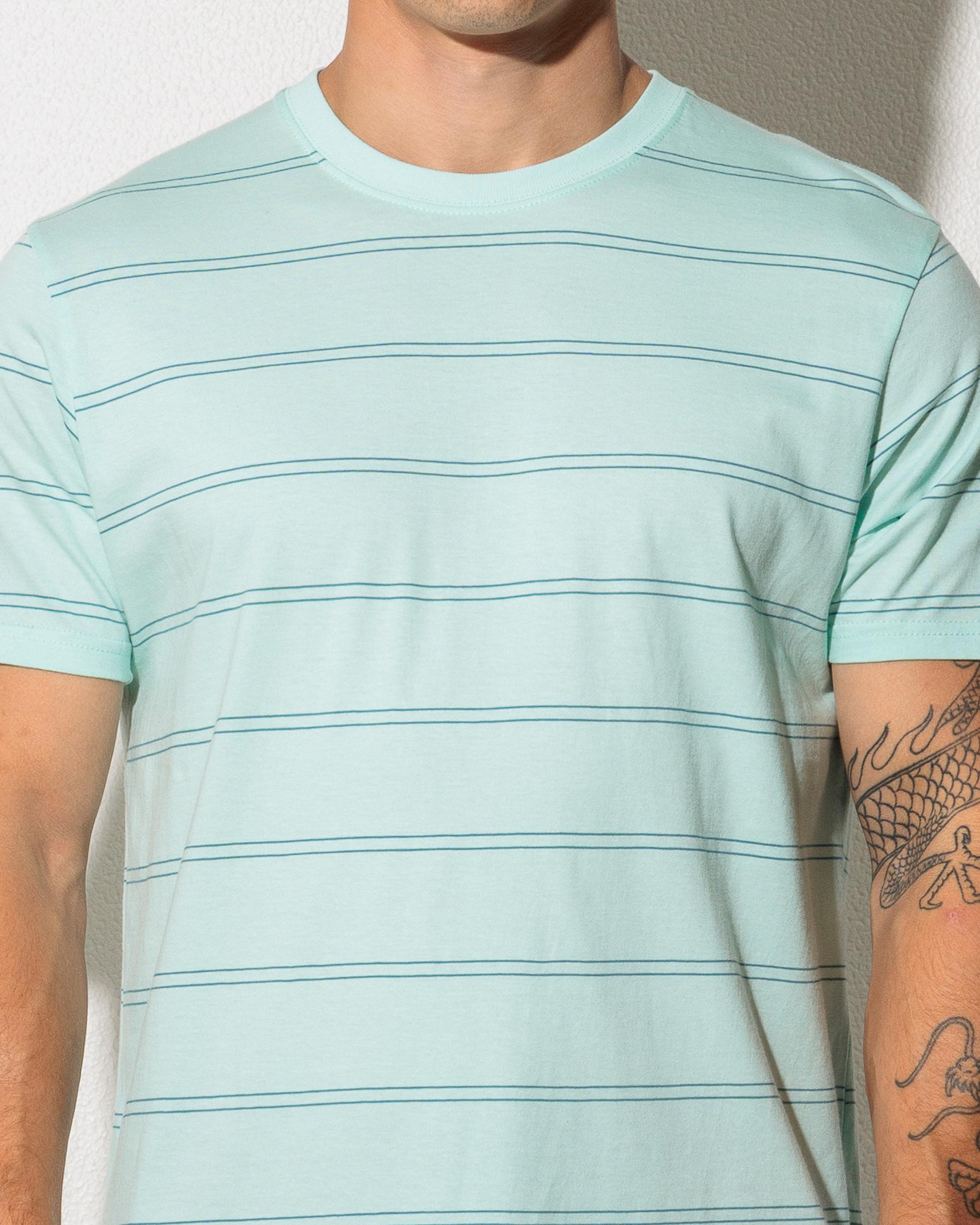 Plain Stripe T-Shirt