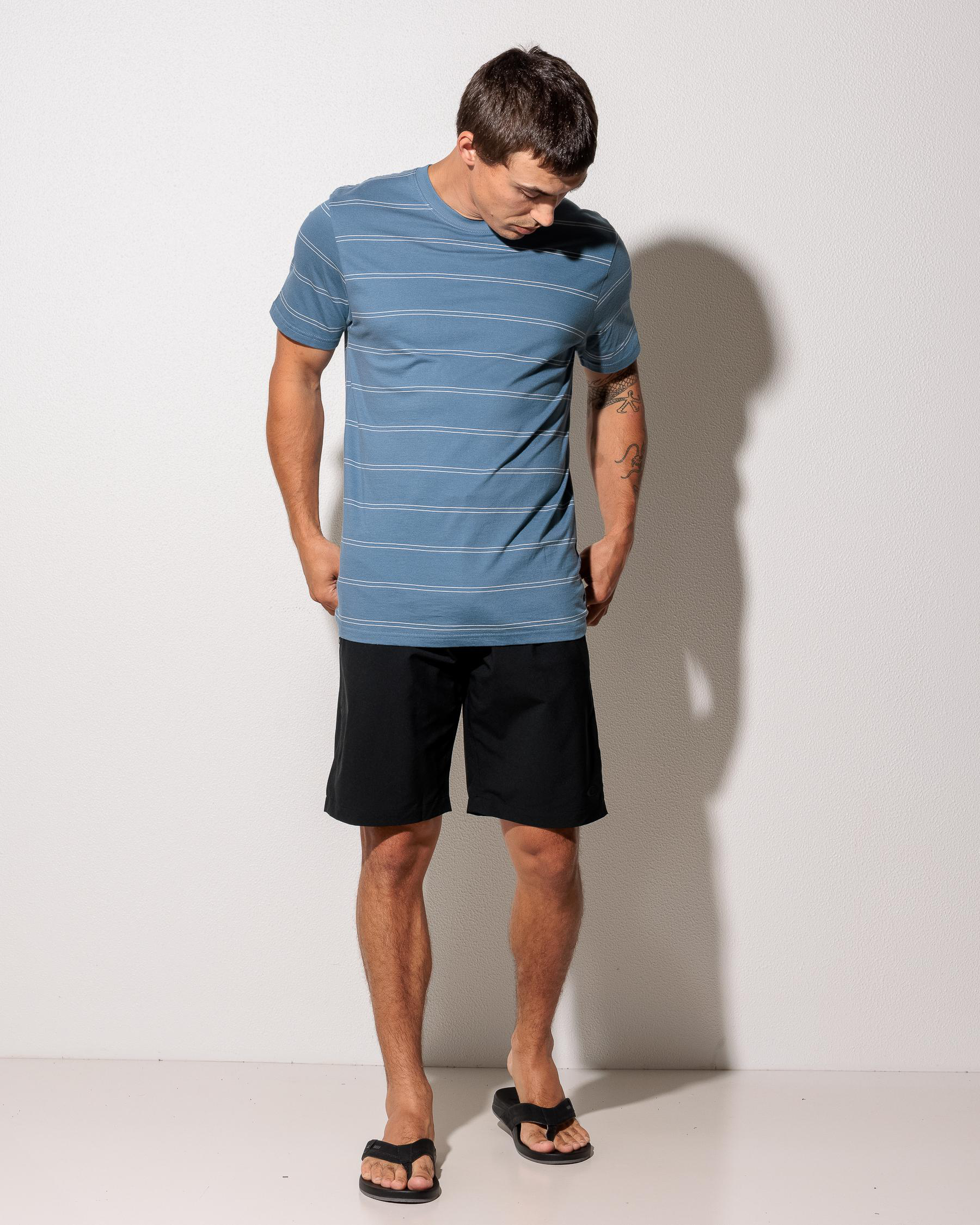 Plain Stripe T-Shirt