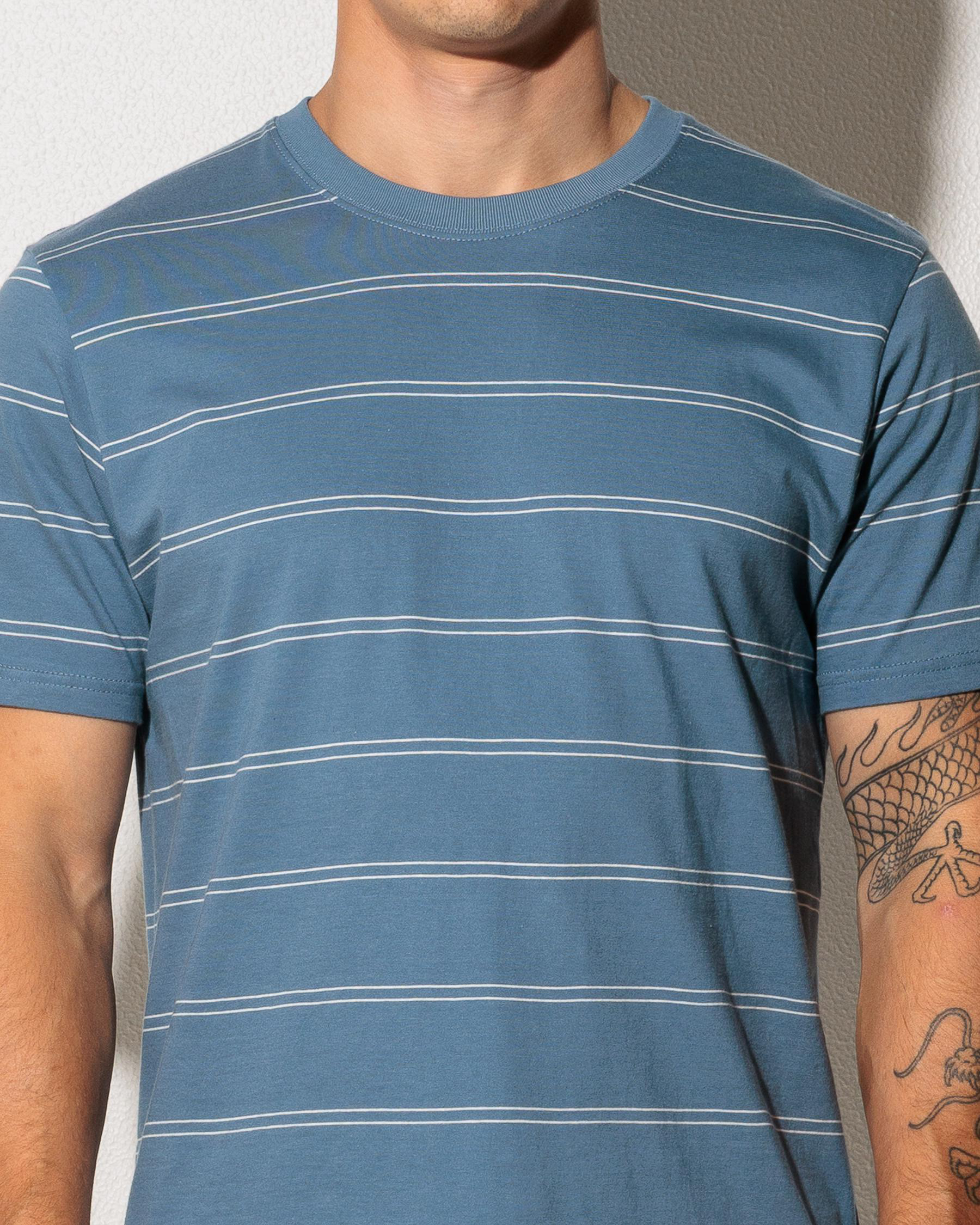 Plain Stripe T-Shirt
