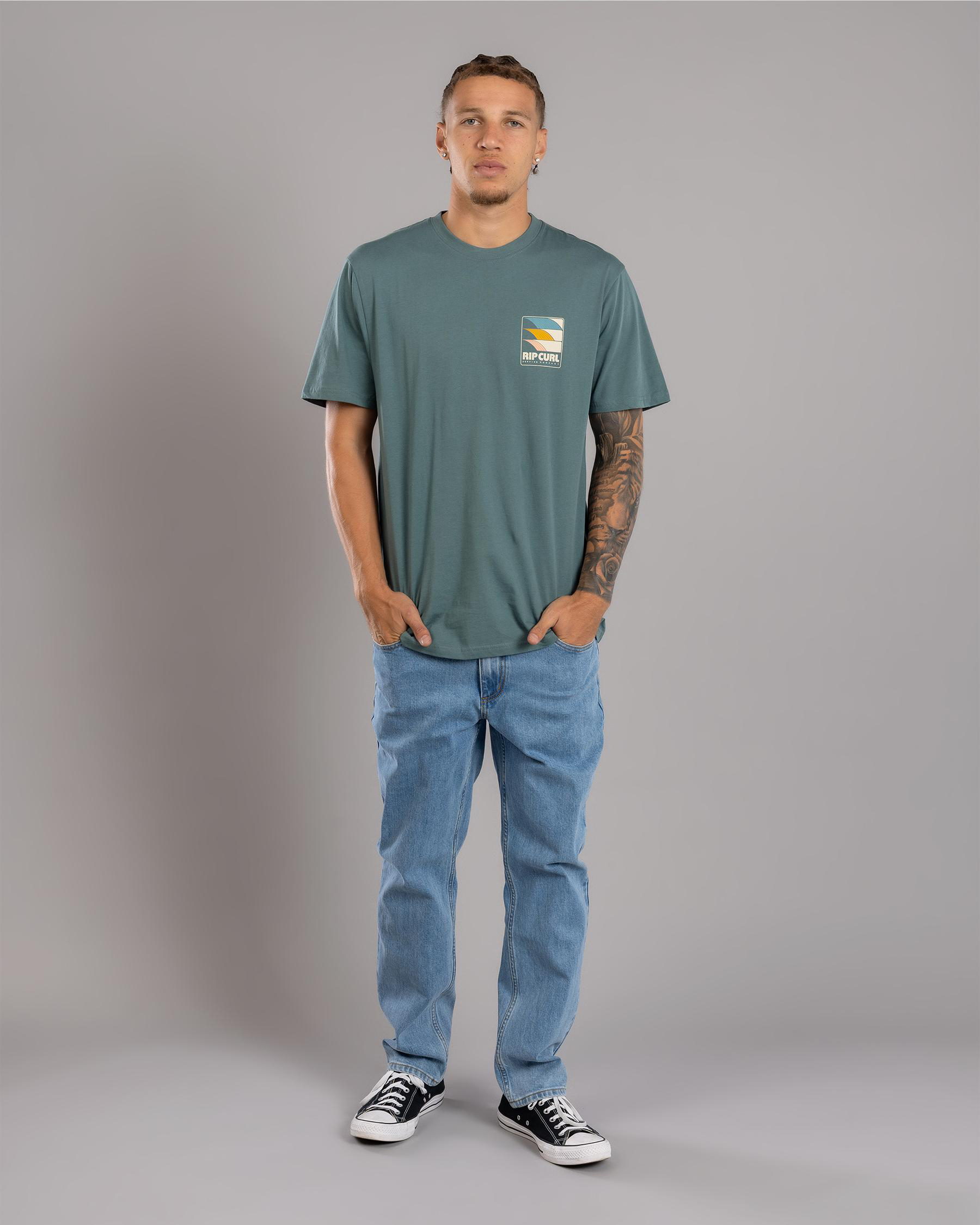 Surf Revival Line Up T-Shirt