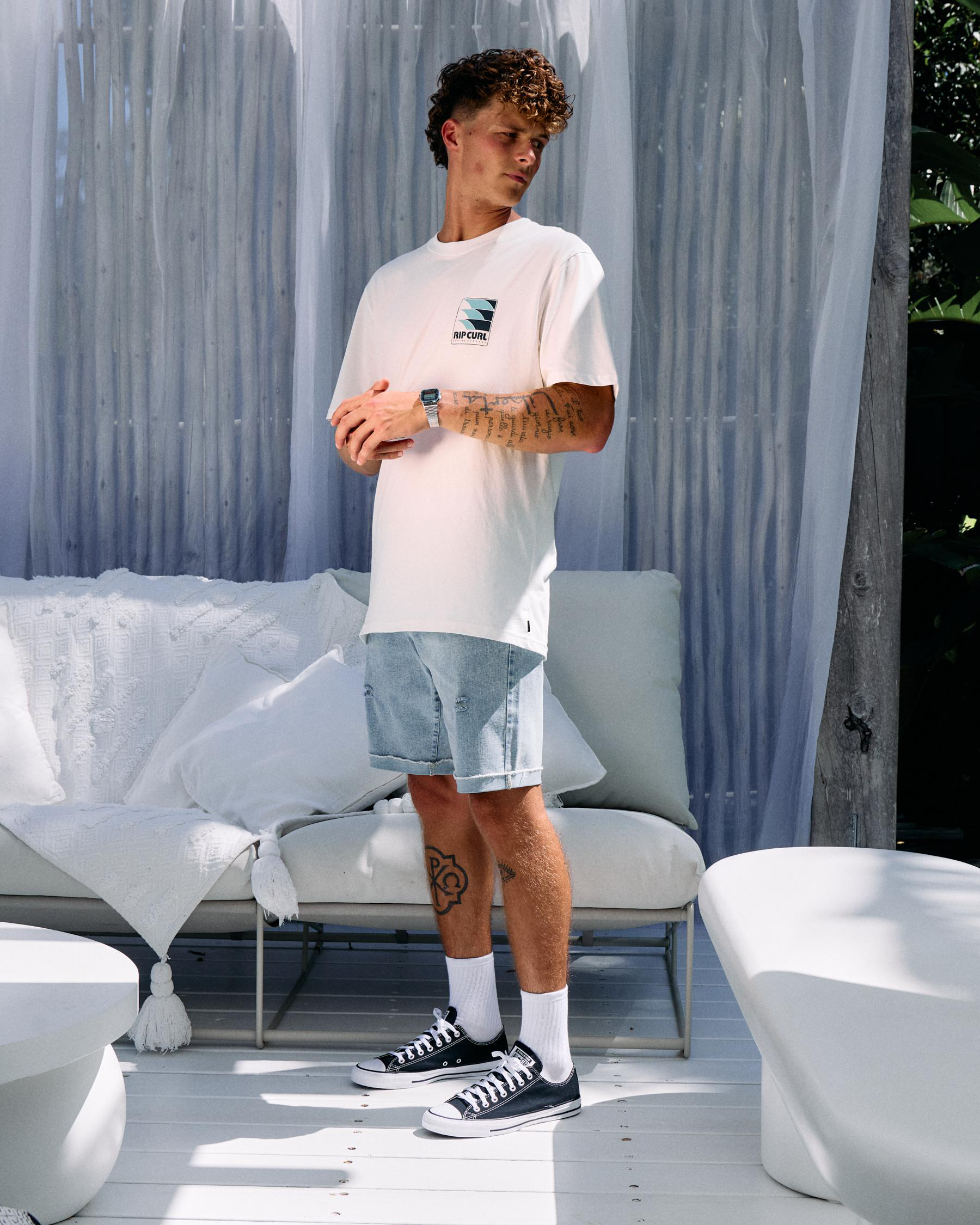 Surf Revival Line Up T-Shirt