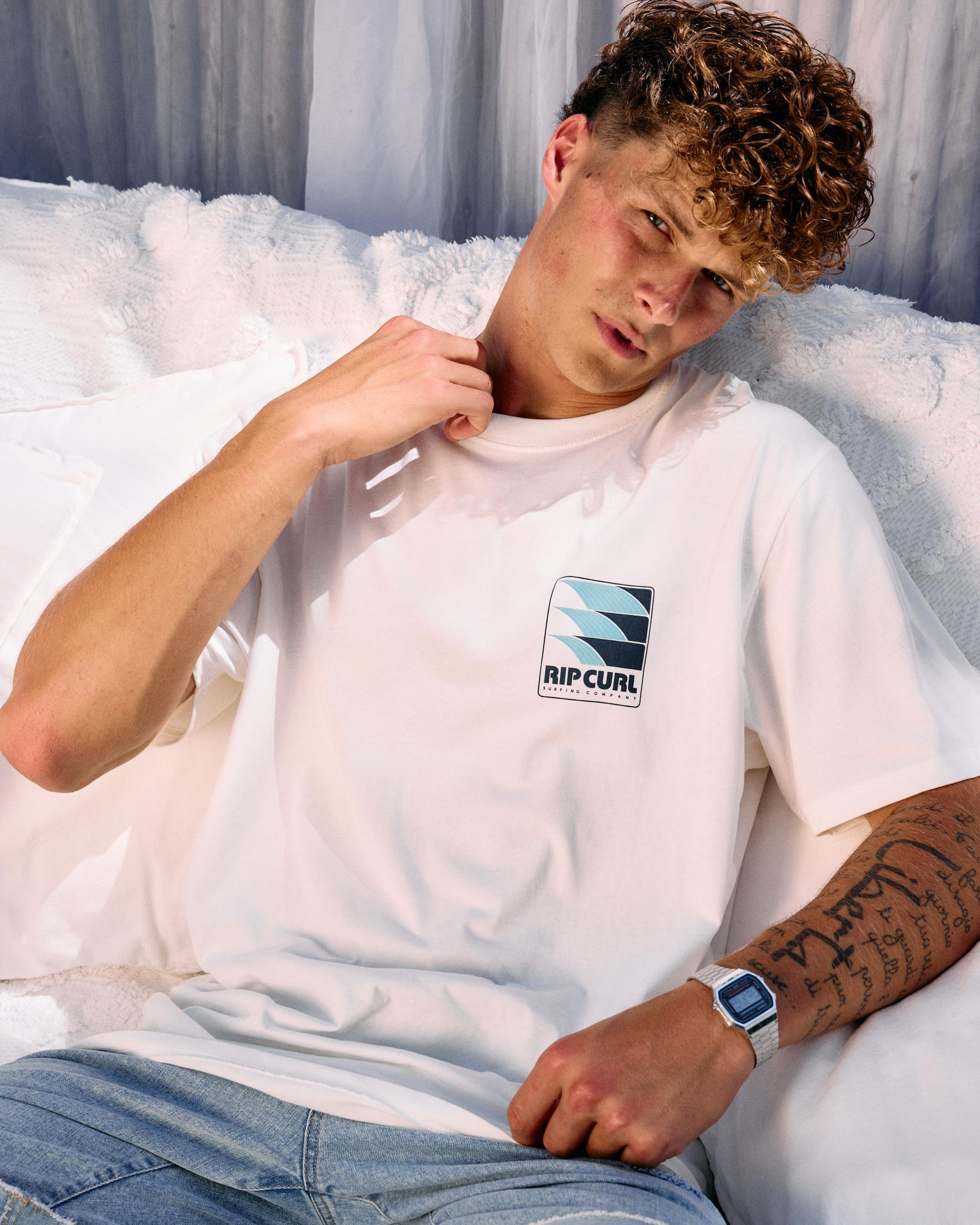 Surf Revival Line Up T-Shirt