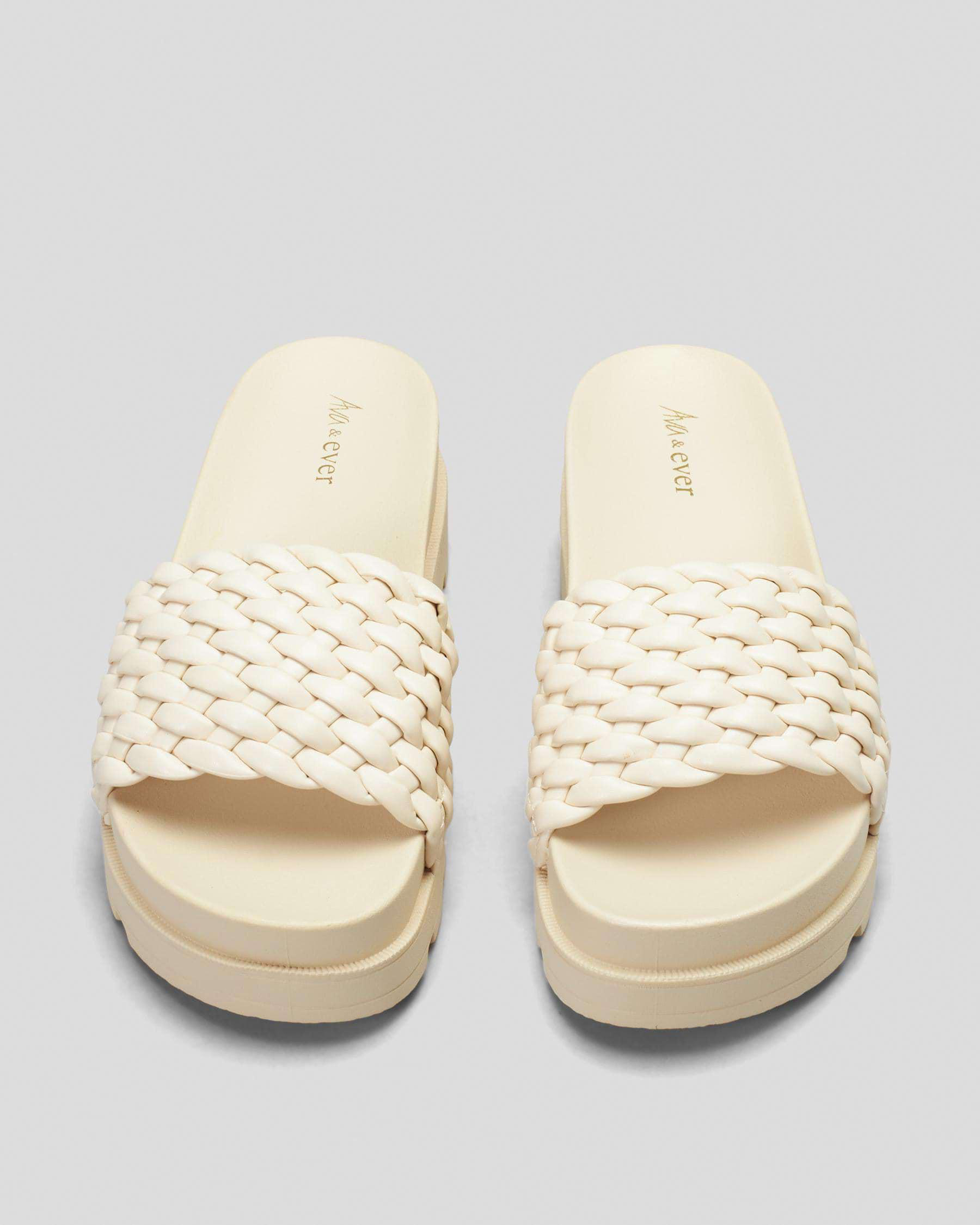 Amari Flatform Shoes