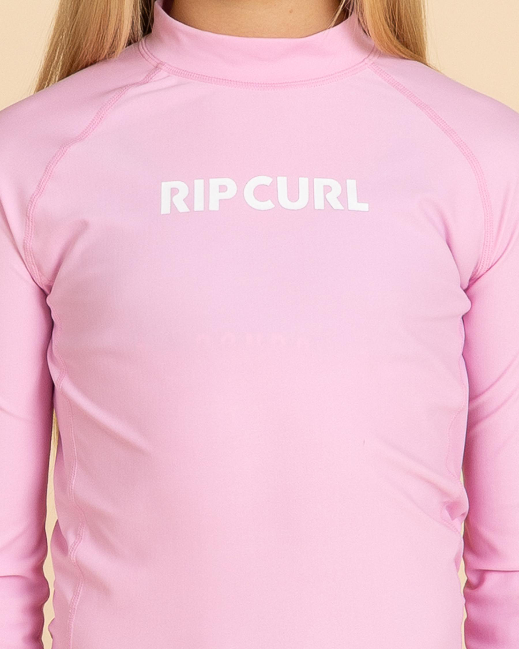 Classic Surf Long Sleeve Rash Vest