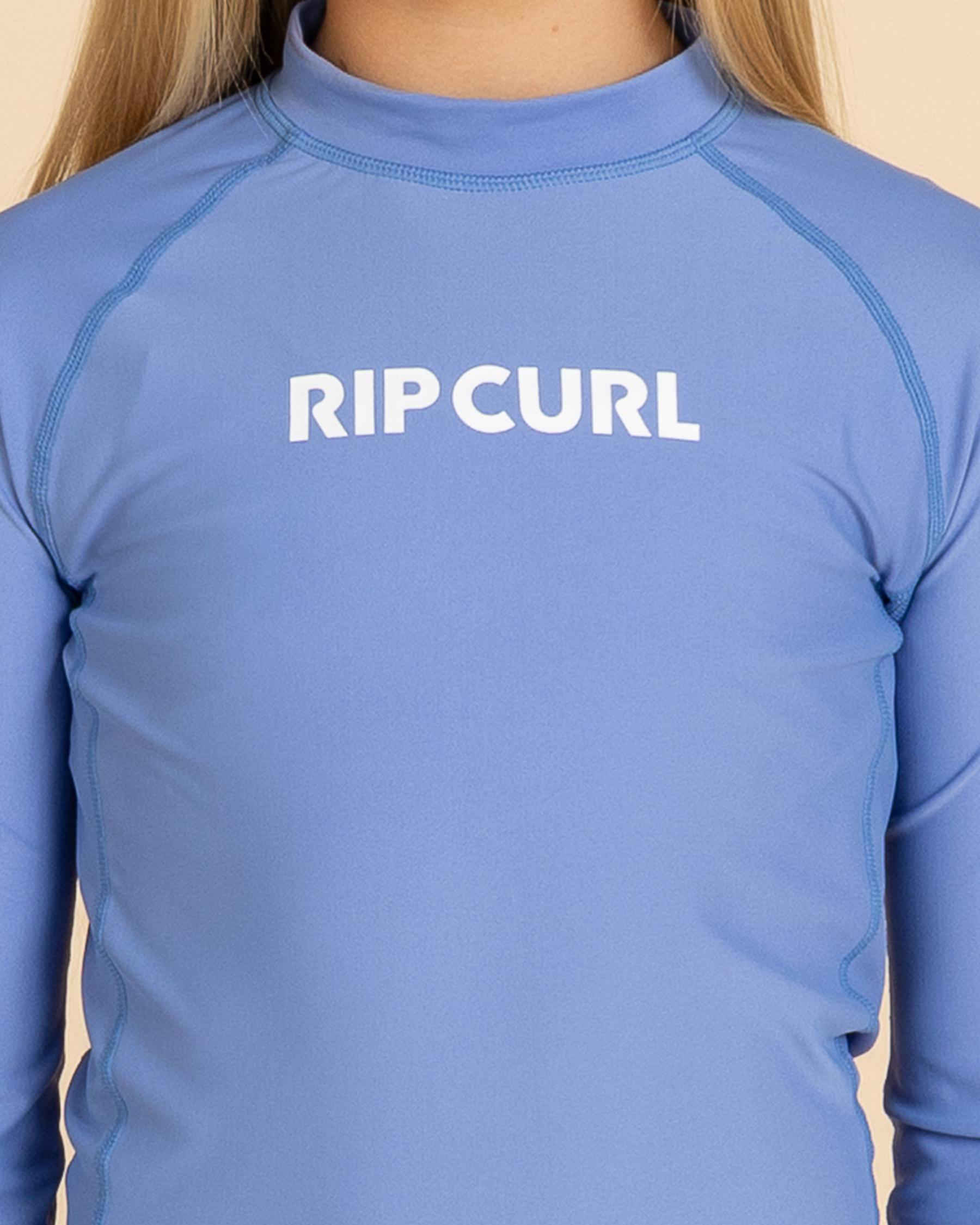 Classic Surf Long Sleeve Rash Vest