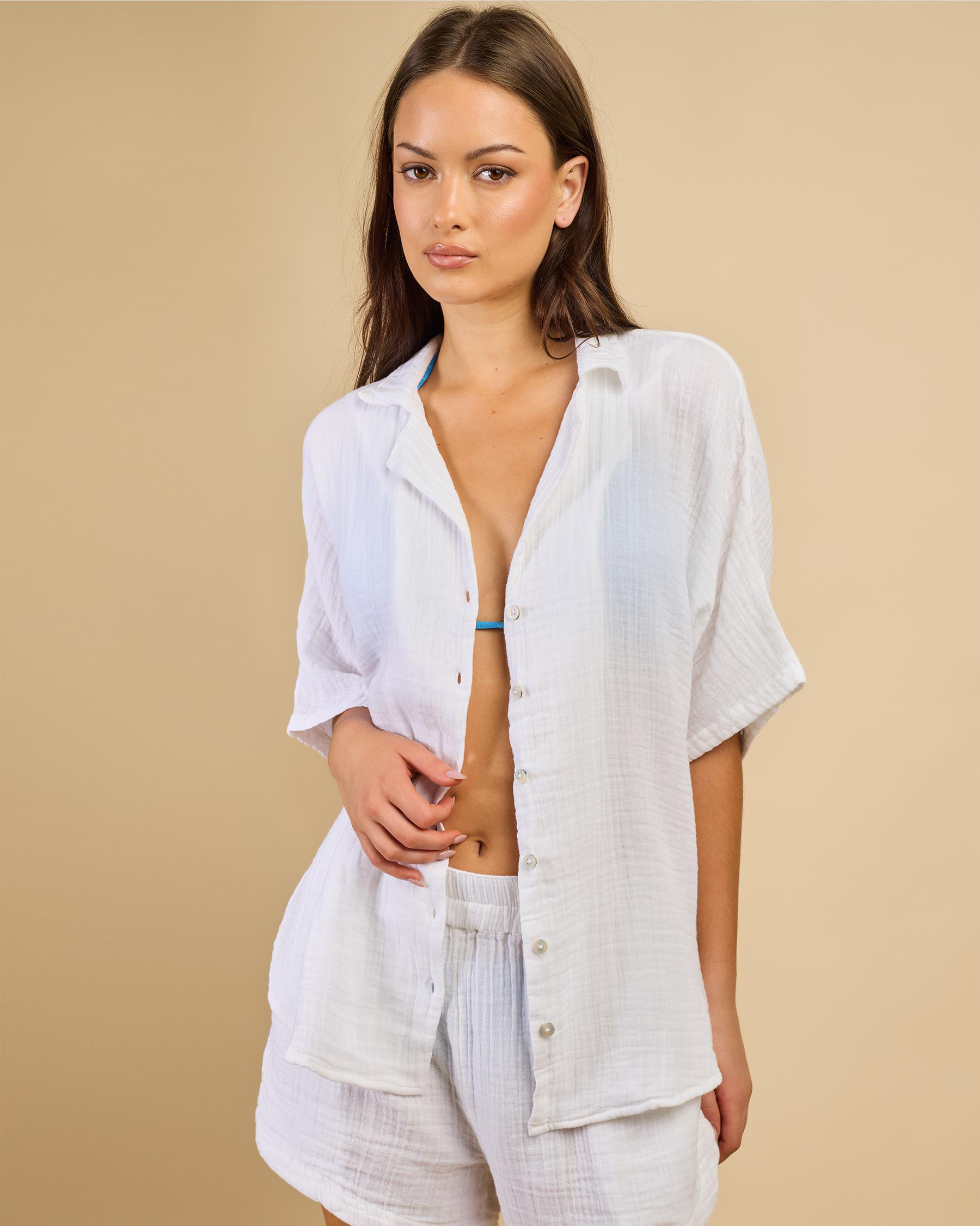 Premium Surf Short Sleeve Shirt