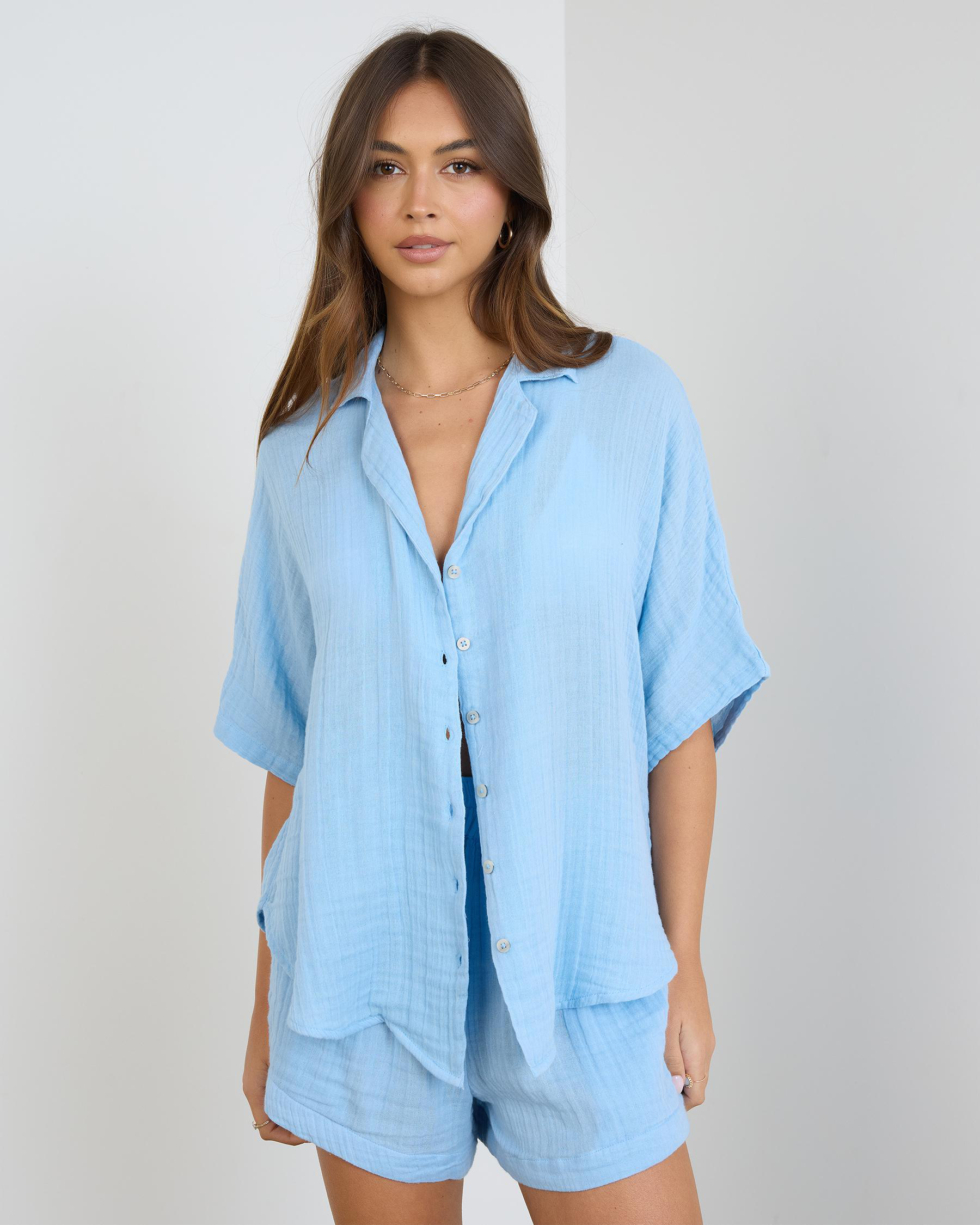 Premium Surf Short Sleeve Shirt