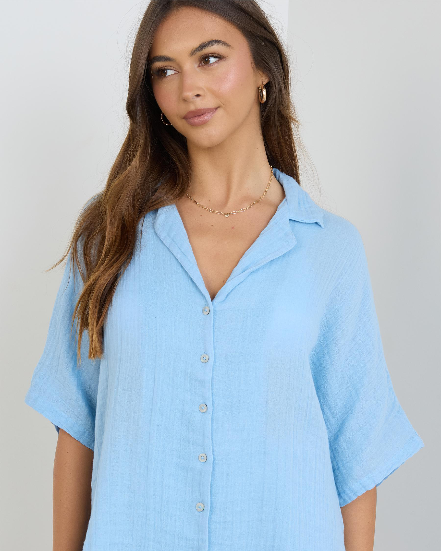 Premium Surf Short Sleeve Shirt