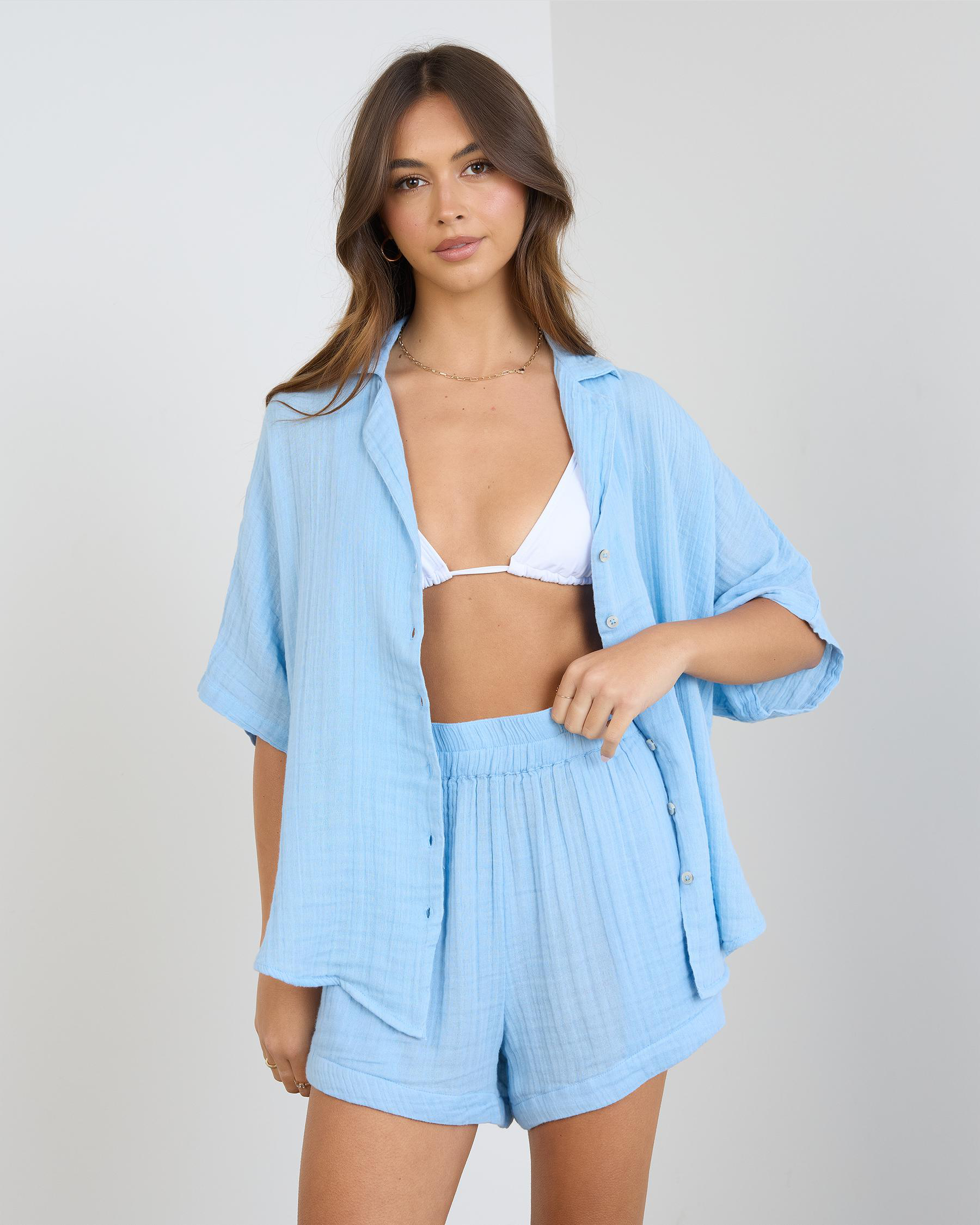 Premium Surf Short Sleeve Shirt