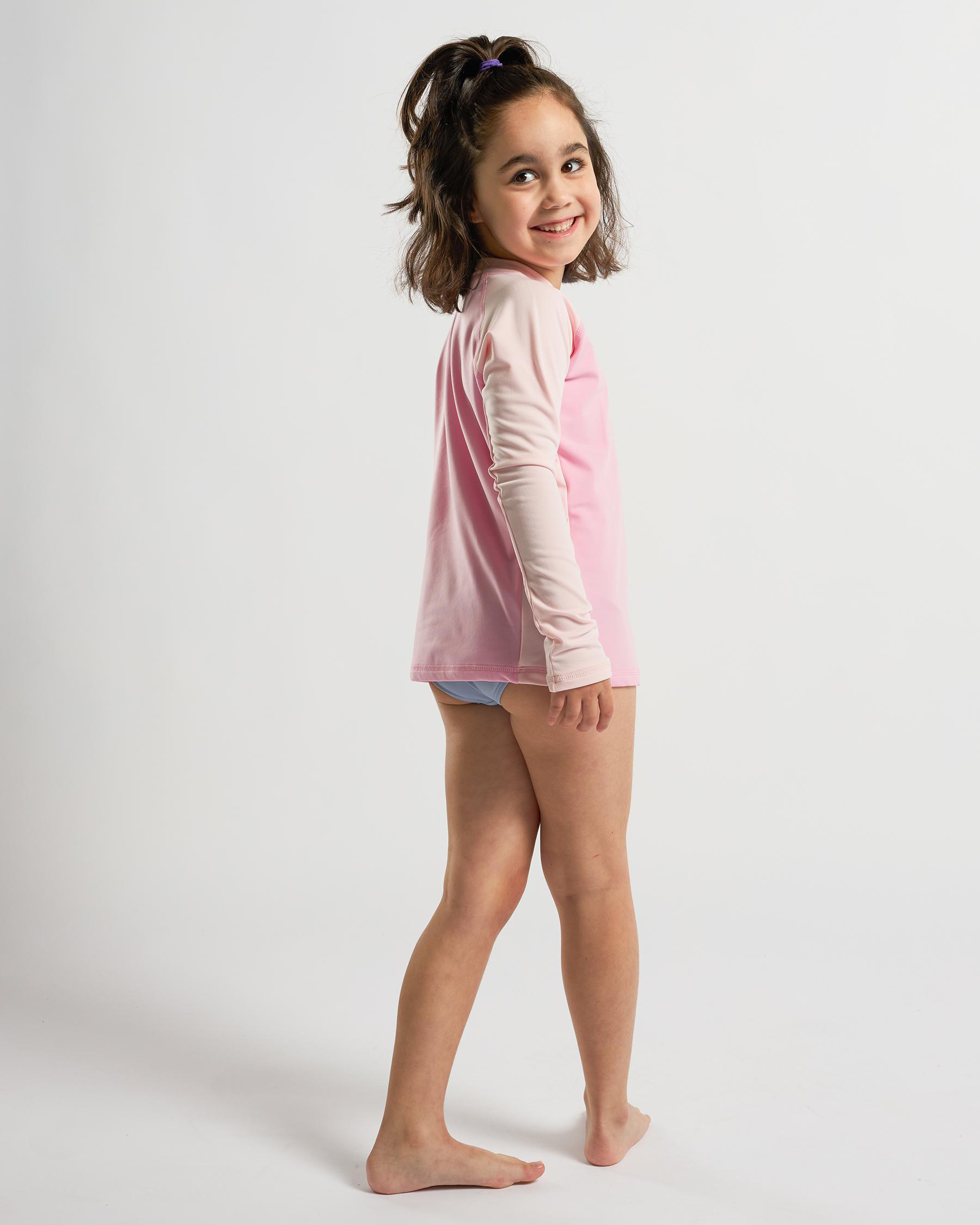 Toddlers' Icons UV Brushed Long Sleeve Rash Vest