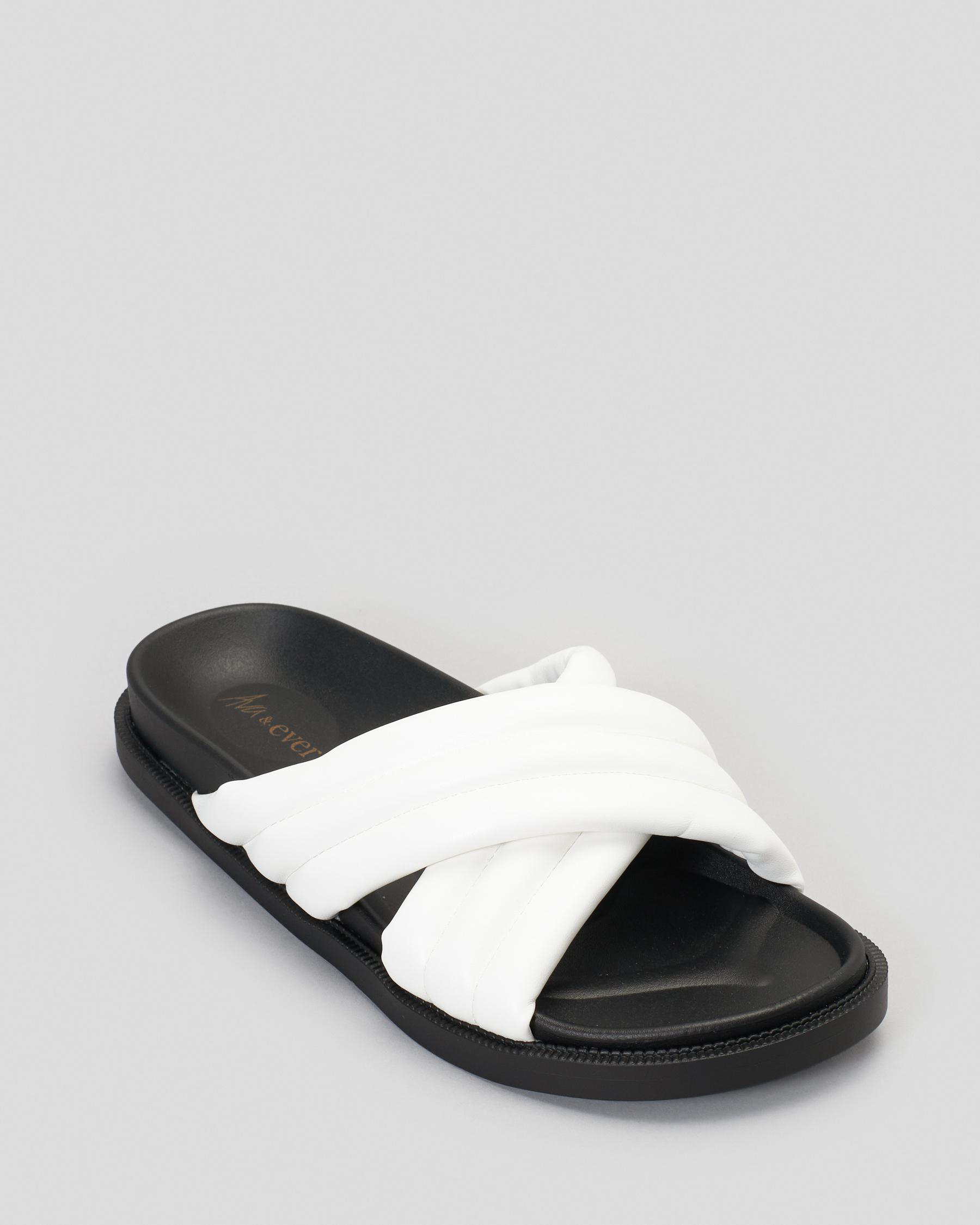 Santorini Slide Sandals