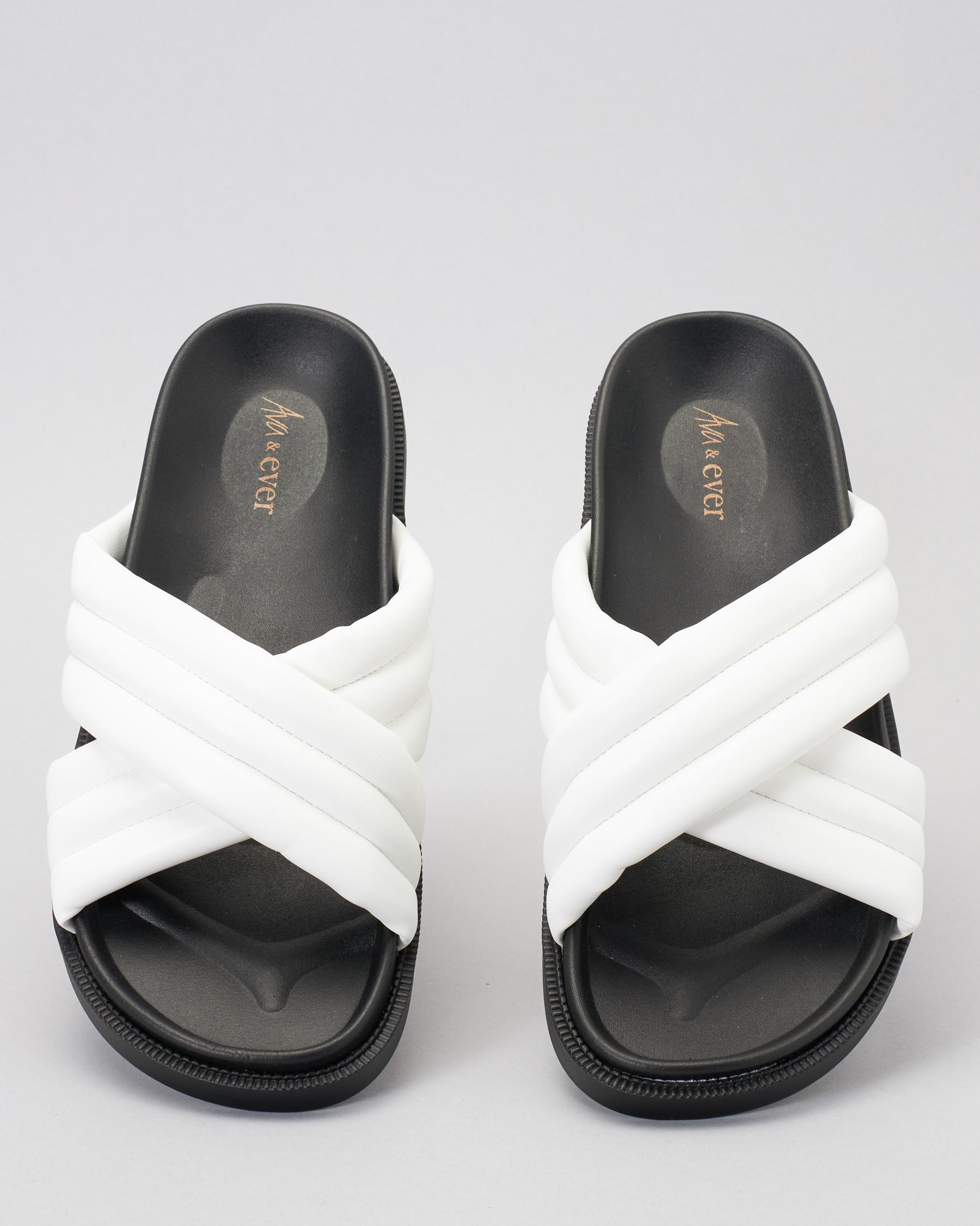 Santorini Slide Sandals