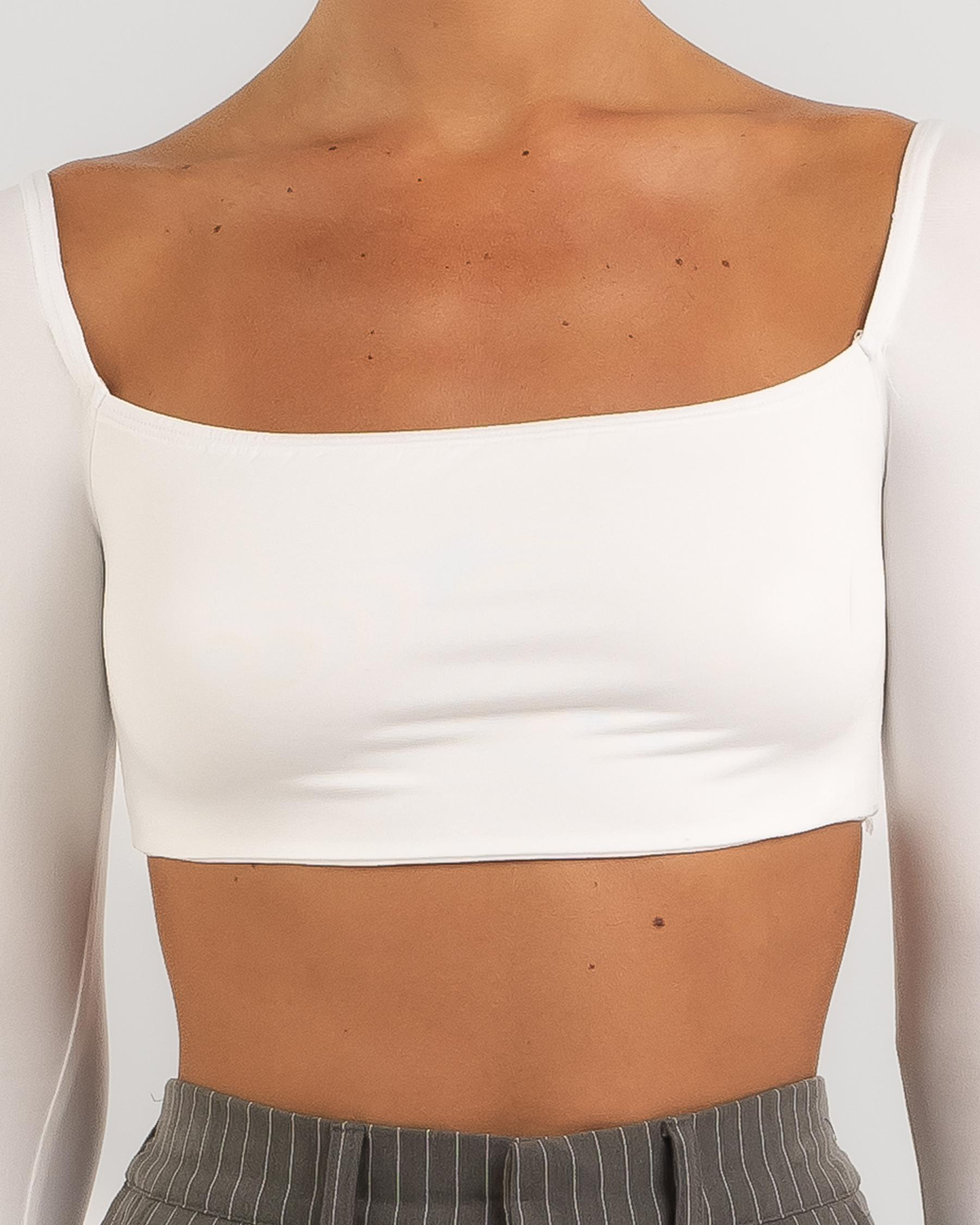 Emily Long Sleeve Ultra Crop Top