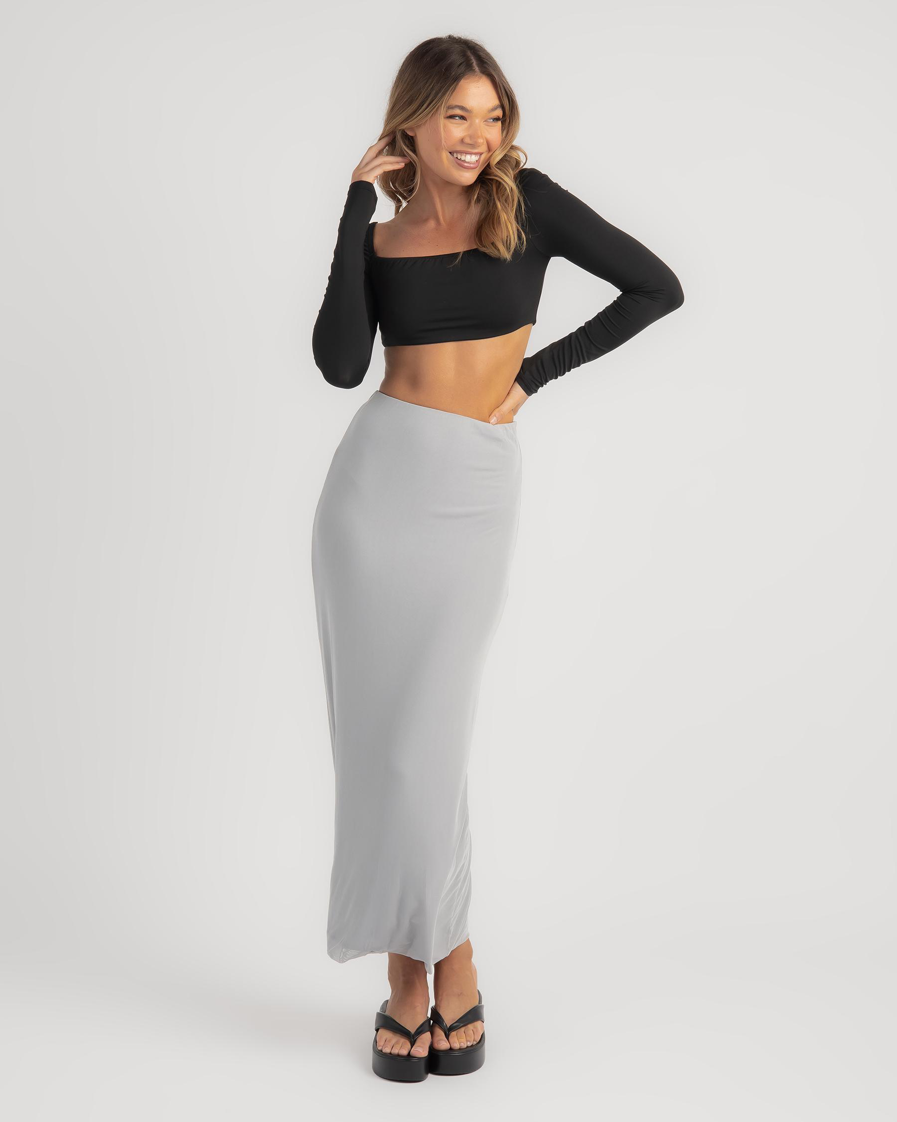 Emily Long Sleeve Ultra Crop Top