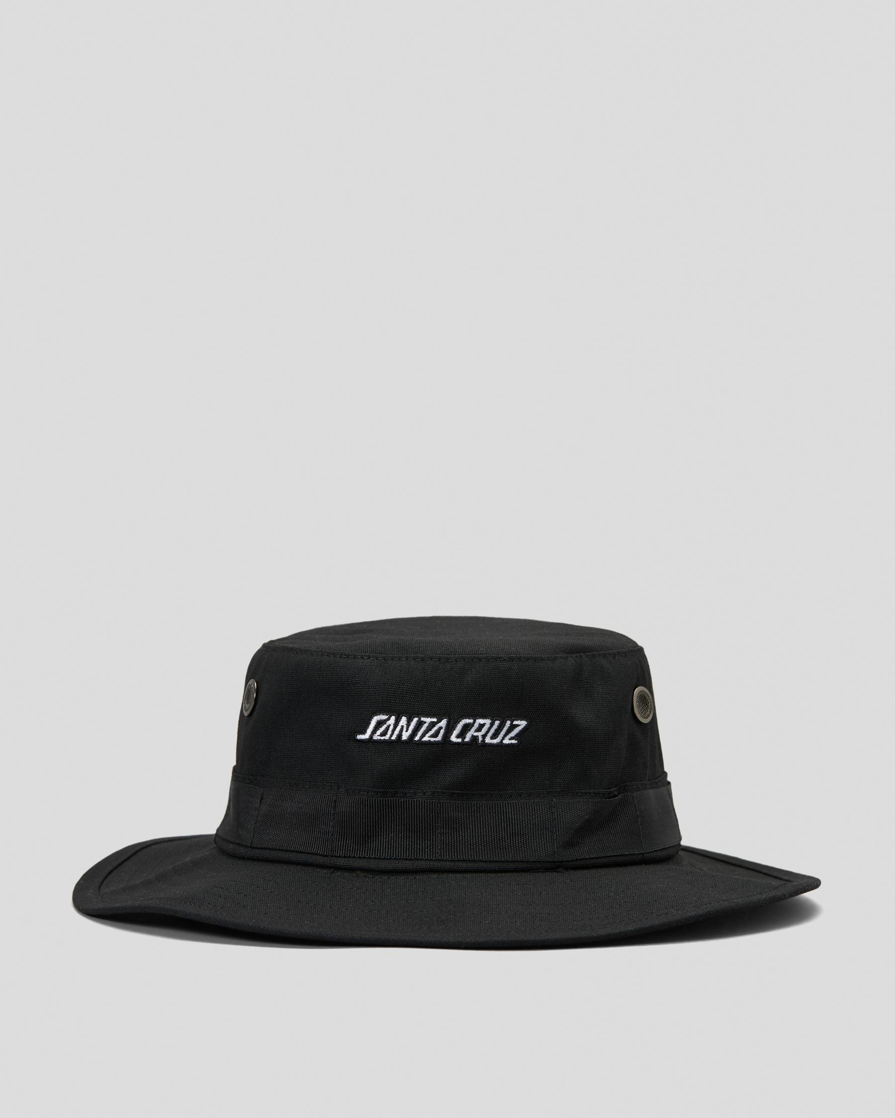 Santa Cruz Classic Strip Bucket Hat