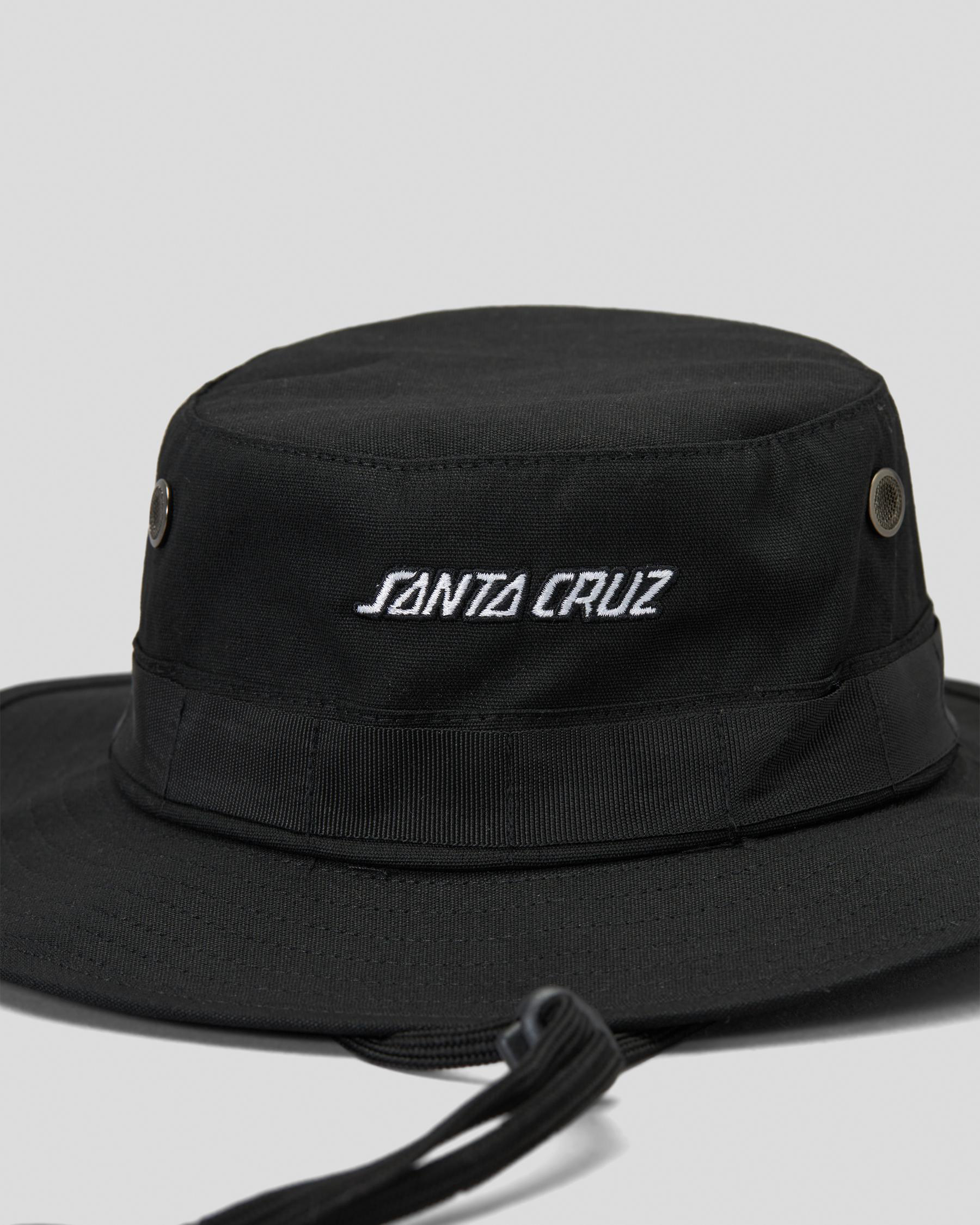 Santa Cruz Classic Strip Bucket Hat