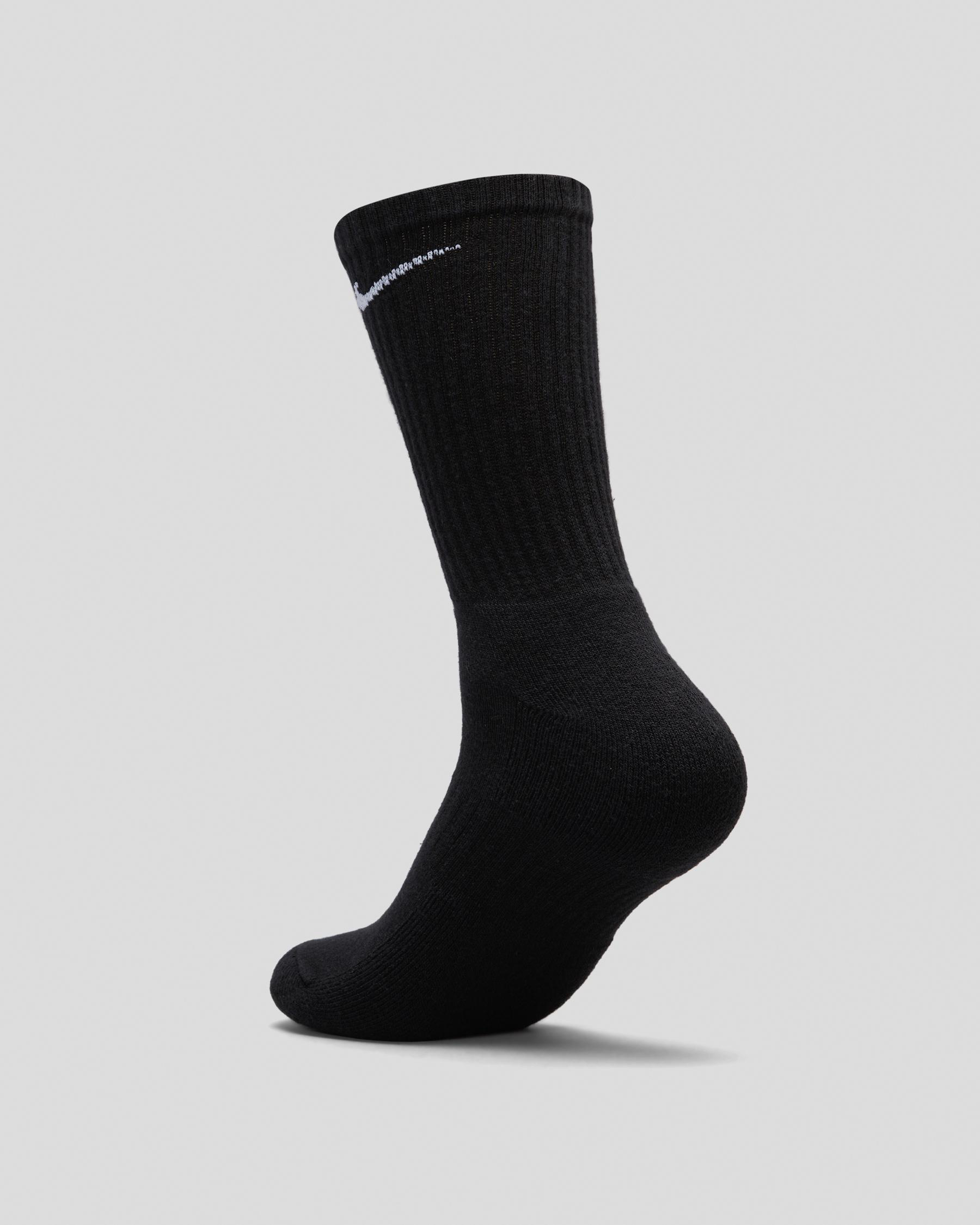 Everyday Cushioned Crew Socks 6 Pack