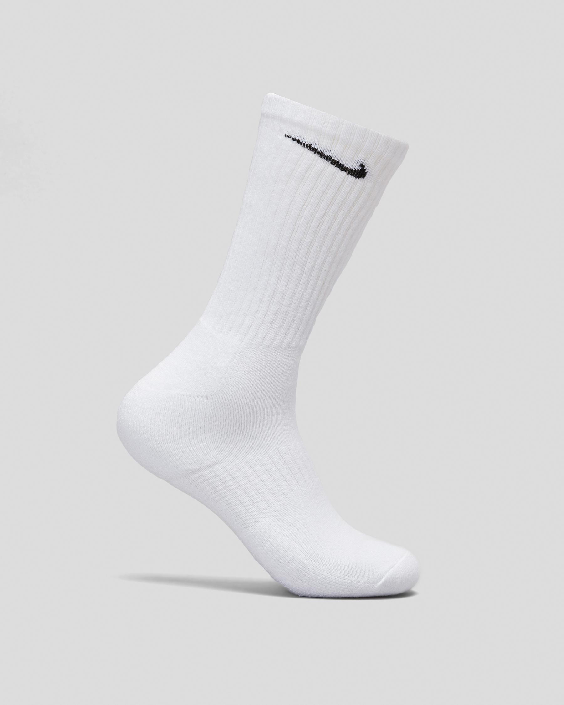 Everyday Cushioned Crew Socks