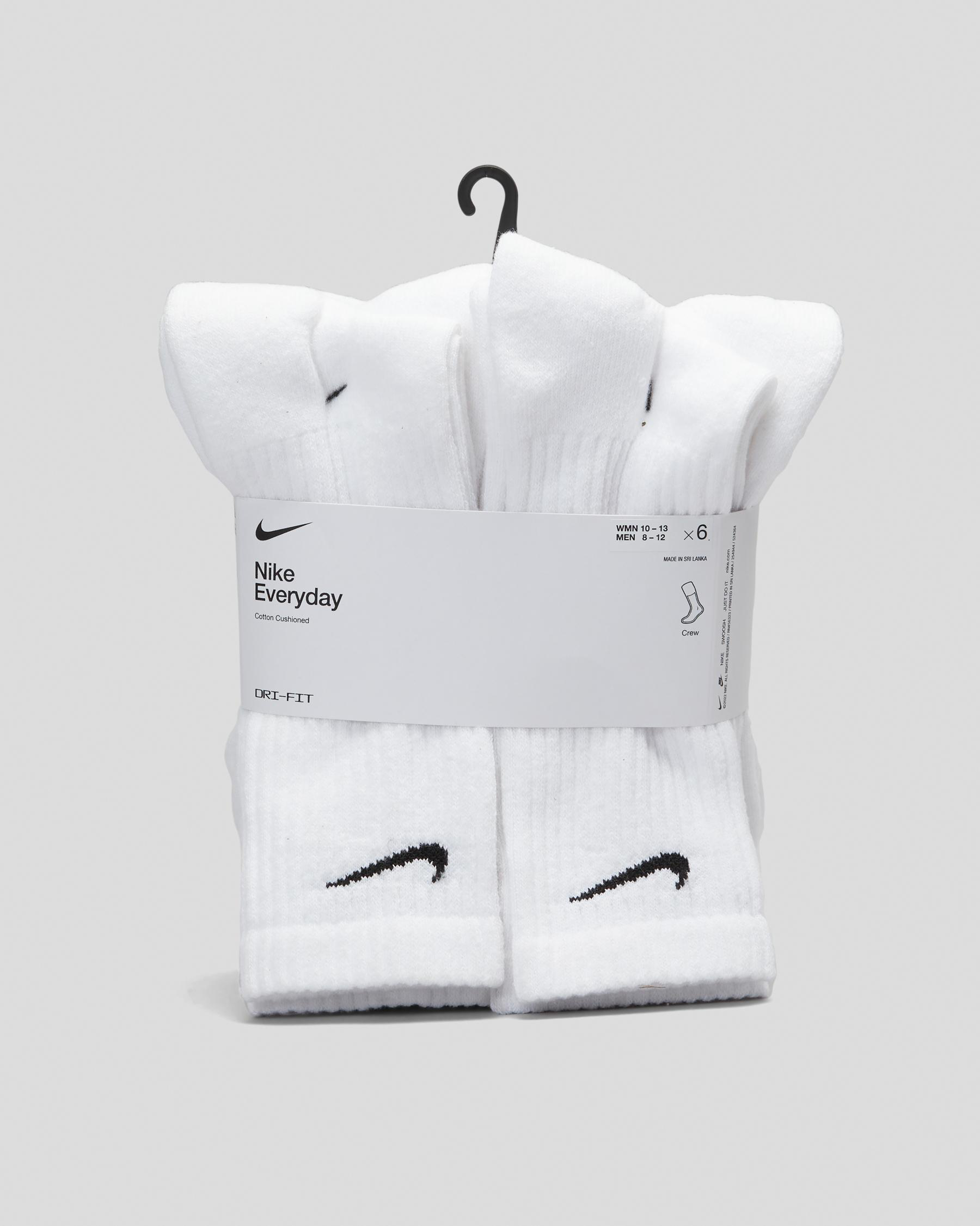 Everyday Cushioned Crew Socks