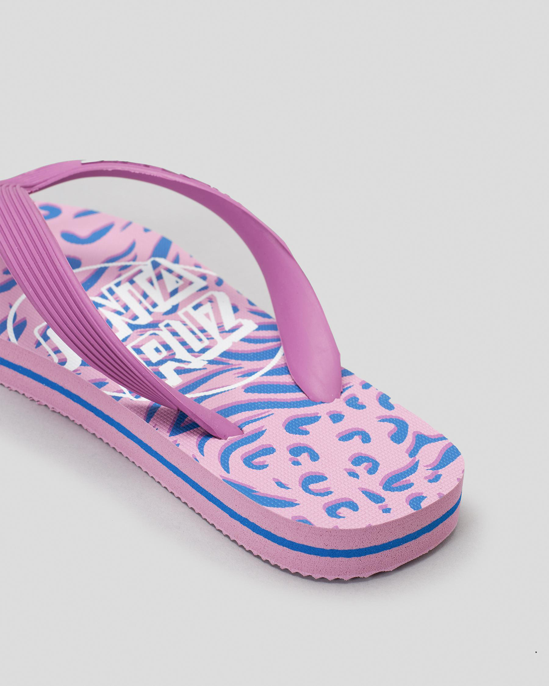 Opus Dot Zebra Thongs