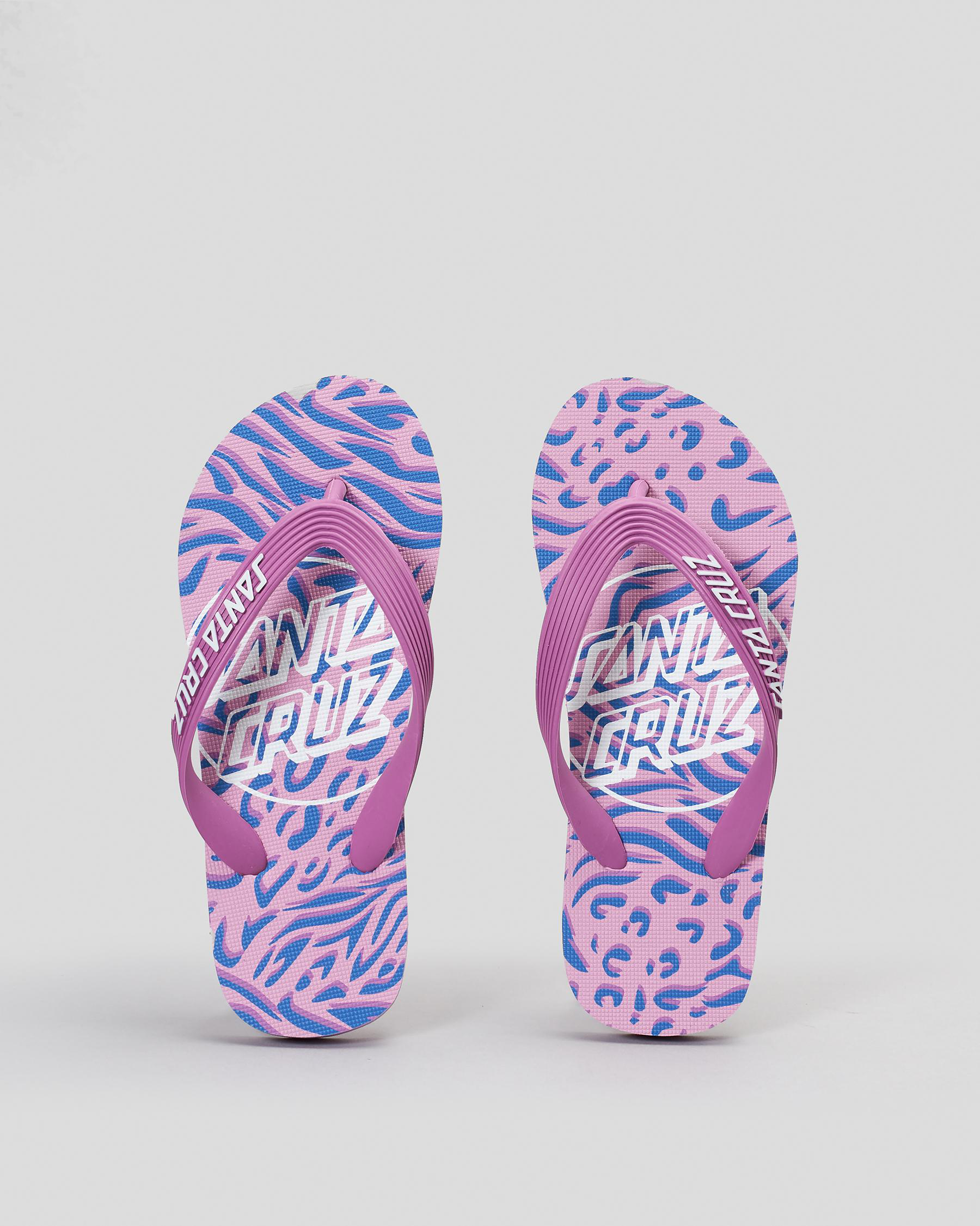 Opus Dot Zebra Thongs