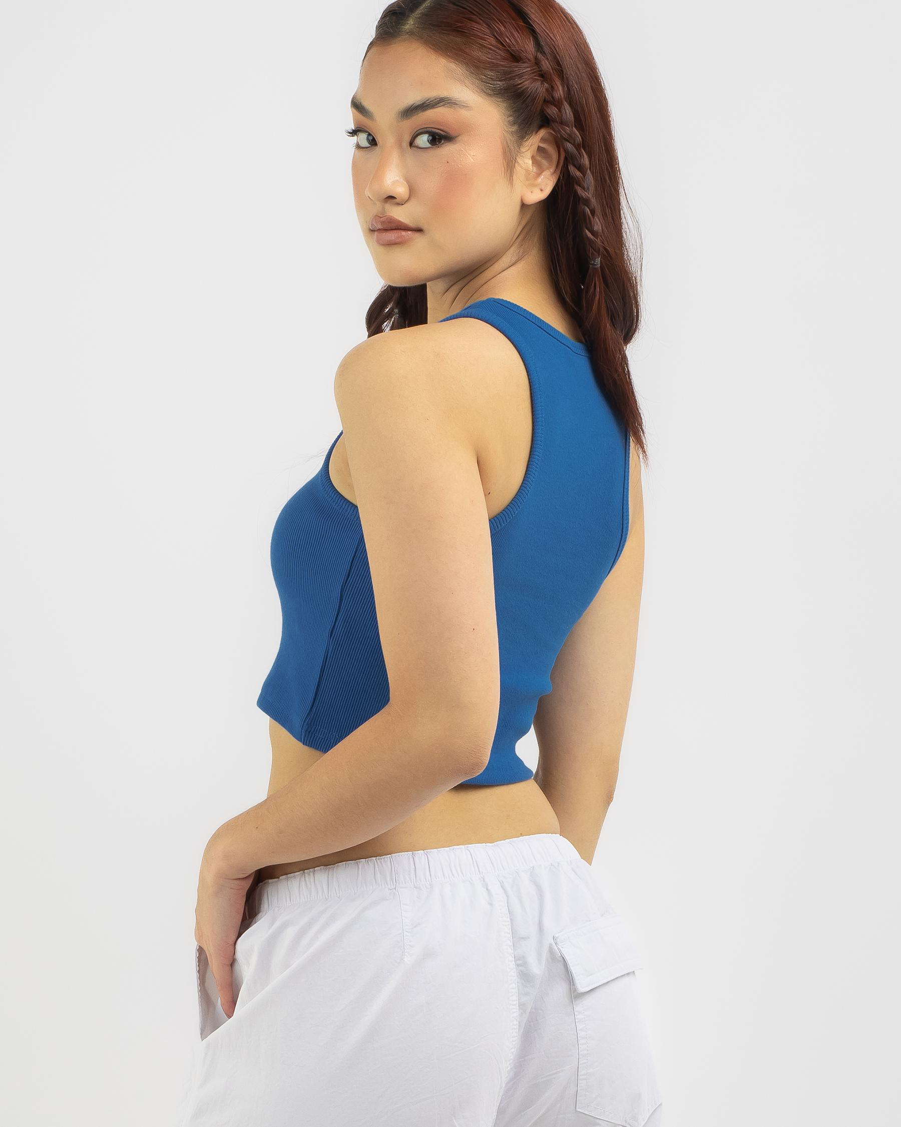 Classic Strip Tank Top