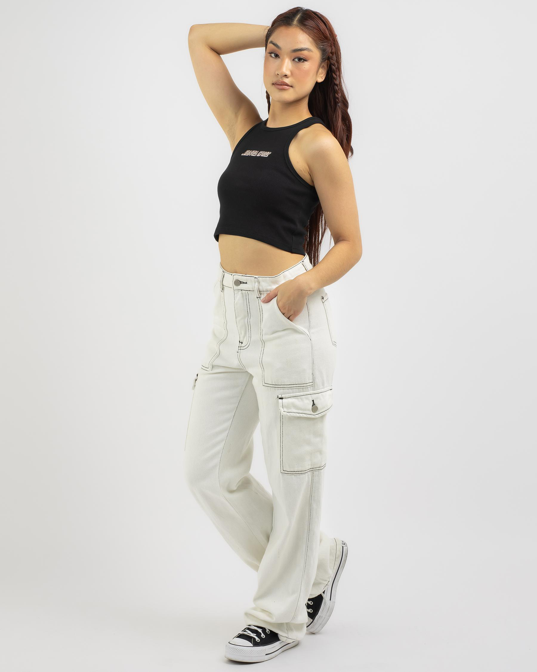 Classic Strip Tank Top