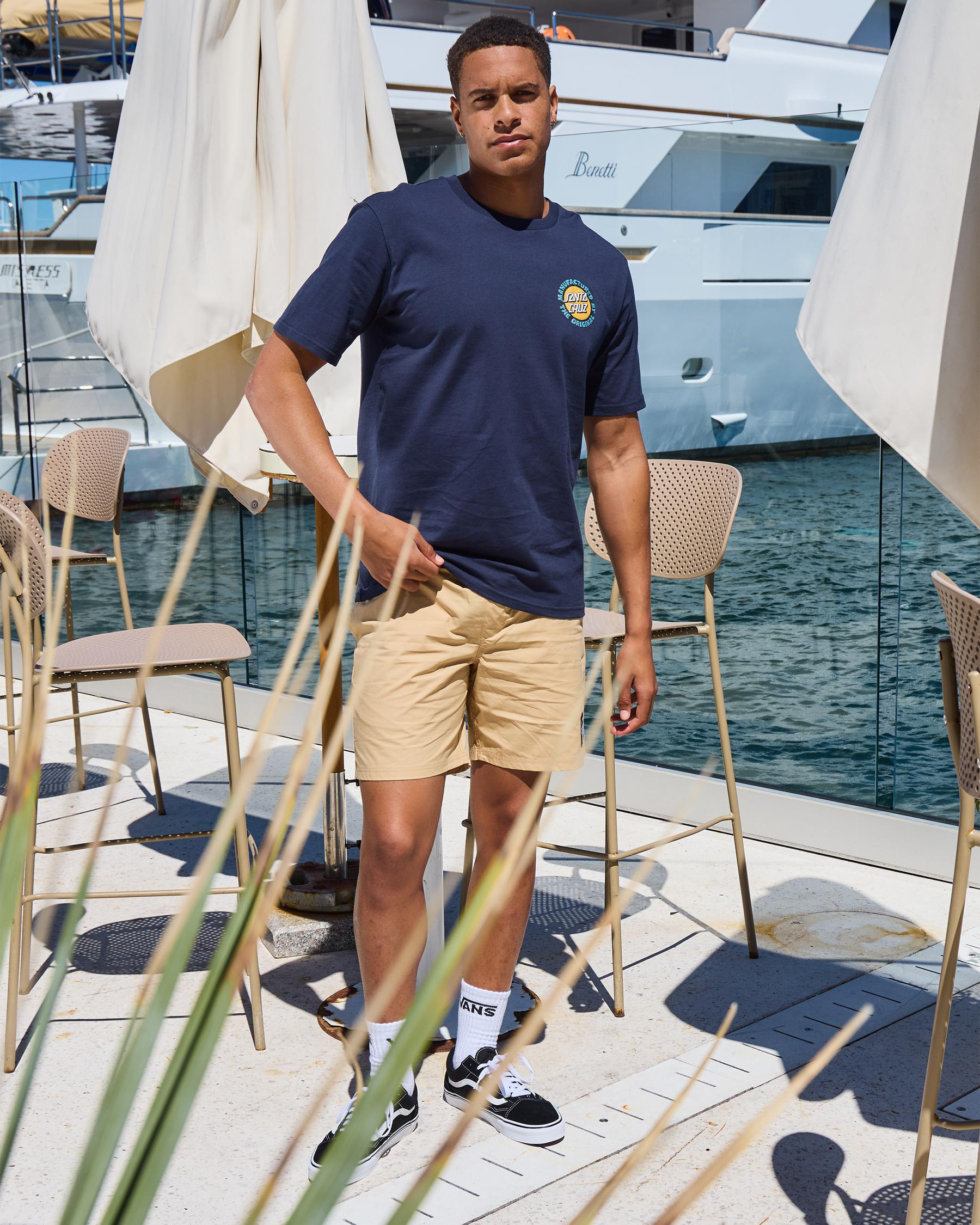 MFG Dot Cruzier Solid Shorts