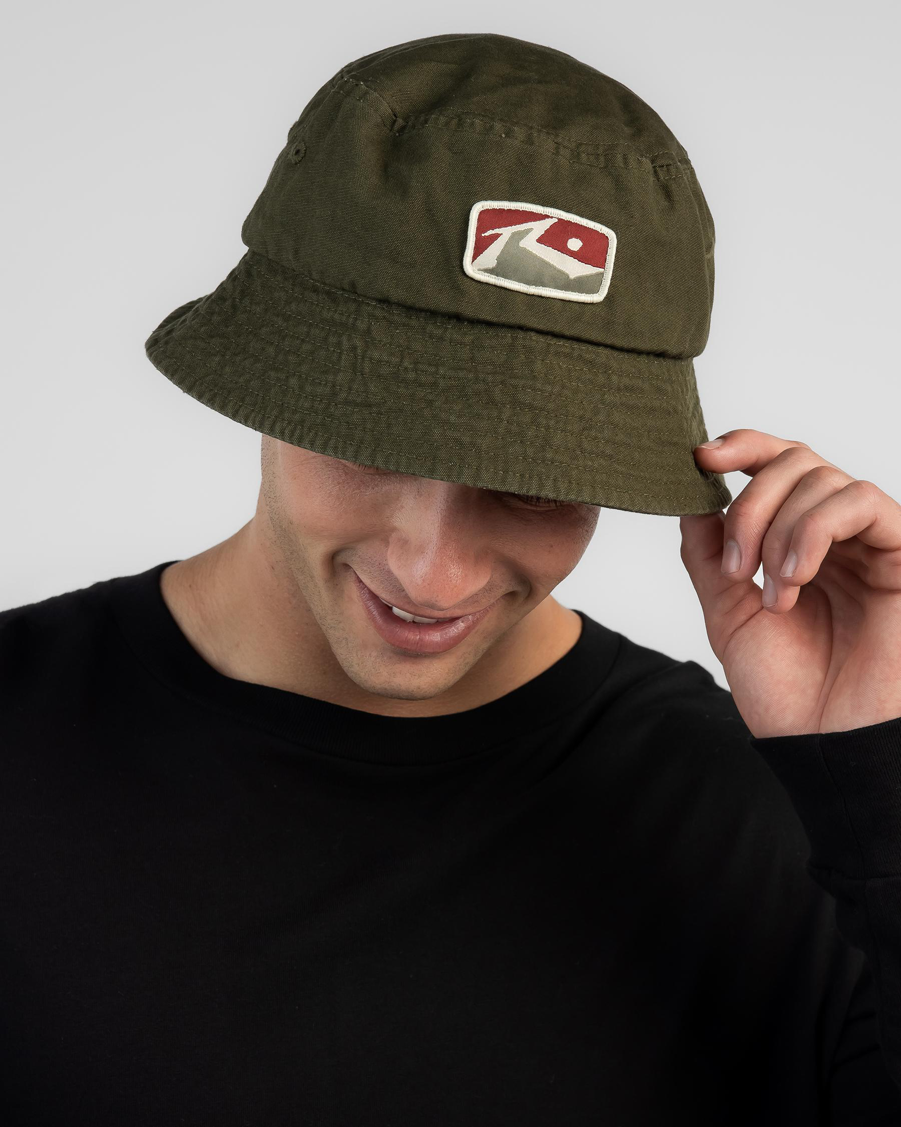 Downside Up Organic Bucket Hat