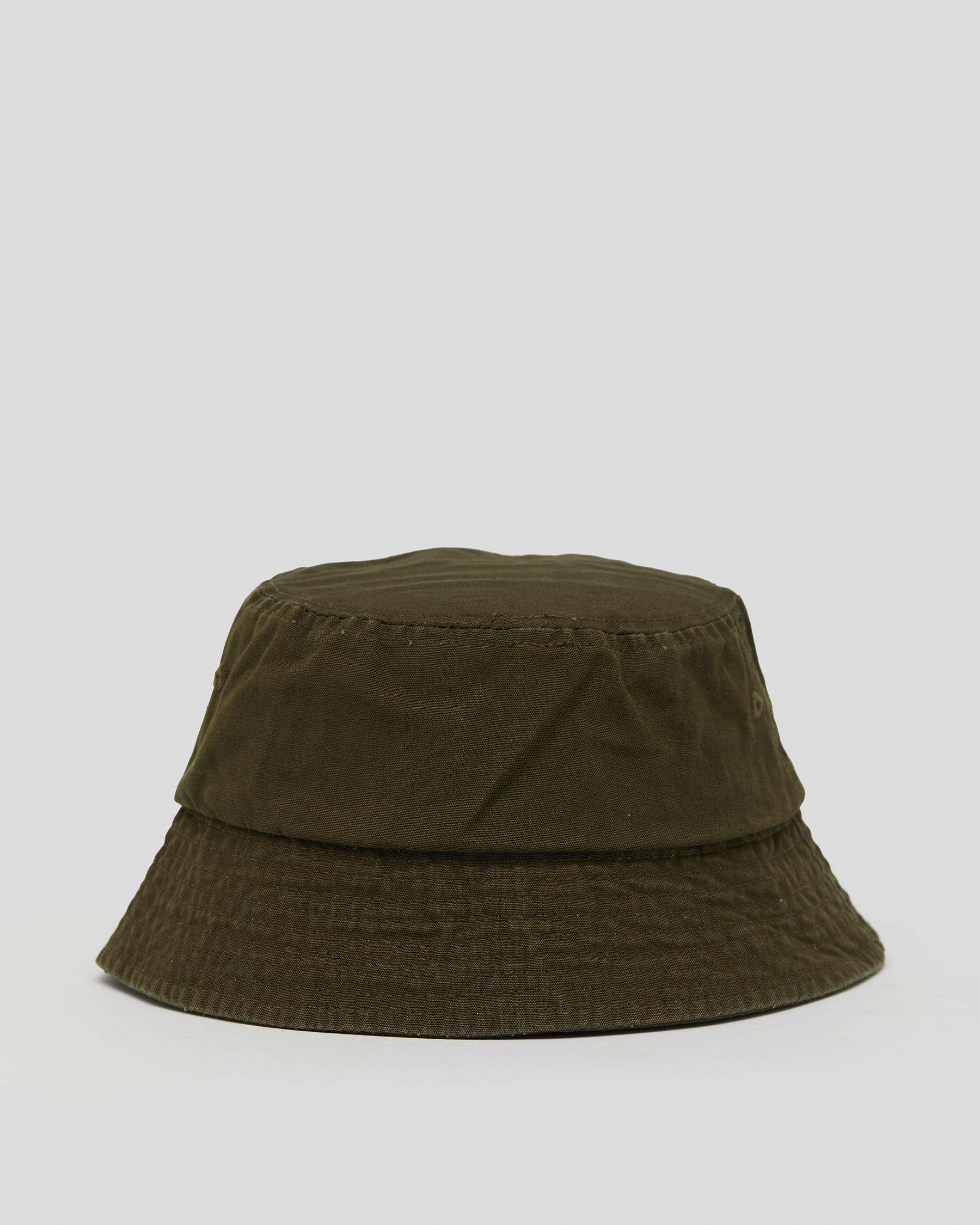 Downside Up Organic Bucket Hat
