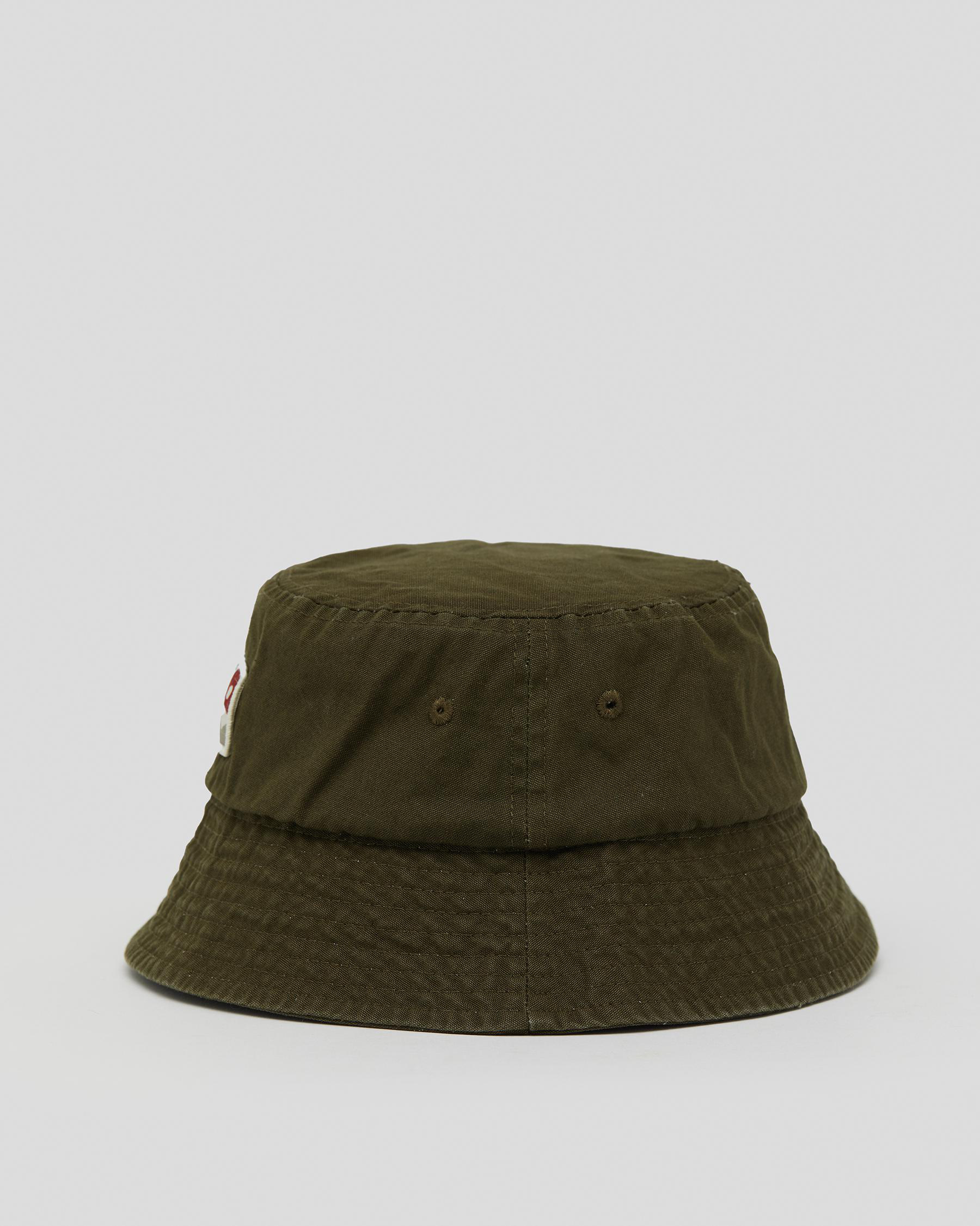 Downside Up Organic Bucket Hat