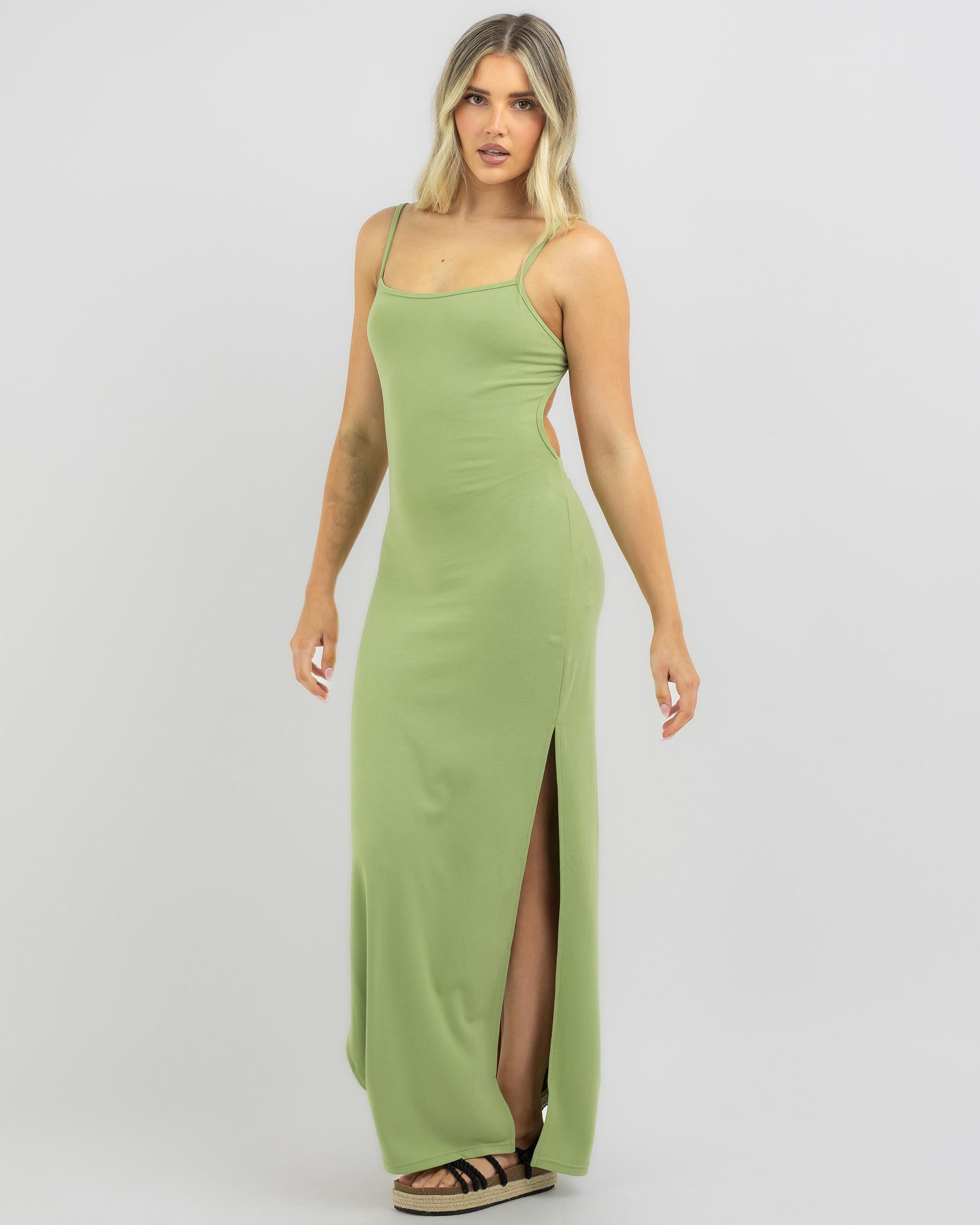 Vicky Slip Maxi Dress