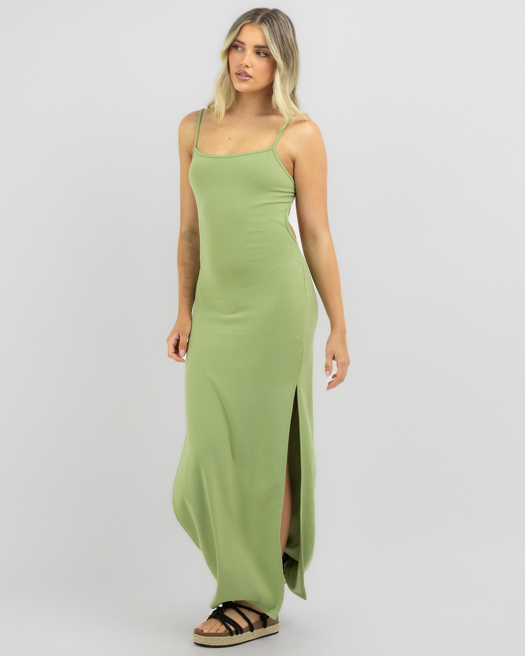 Vicky Slip Maxi Dress