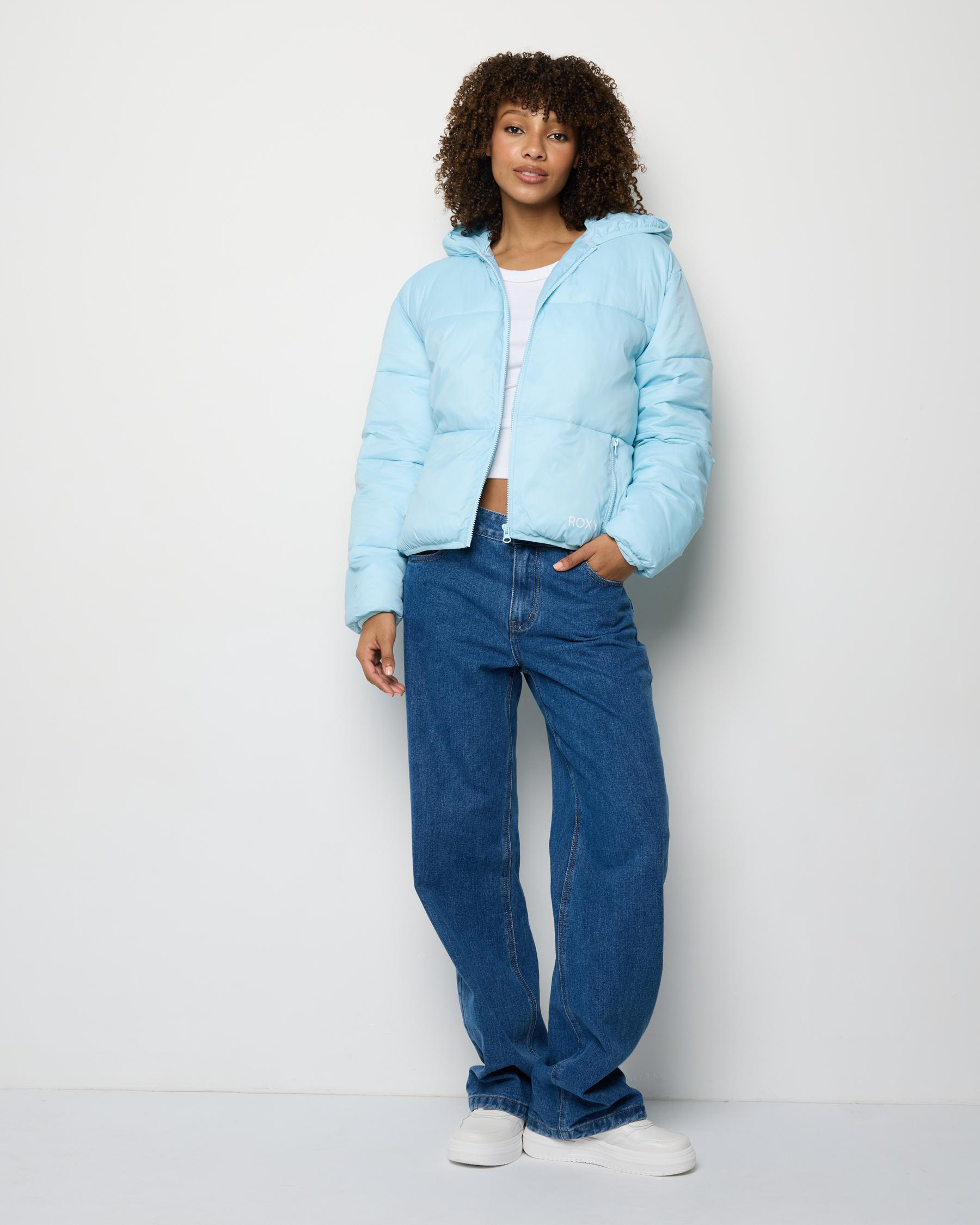 Keep On Rolling Hooded Puffer Jacket