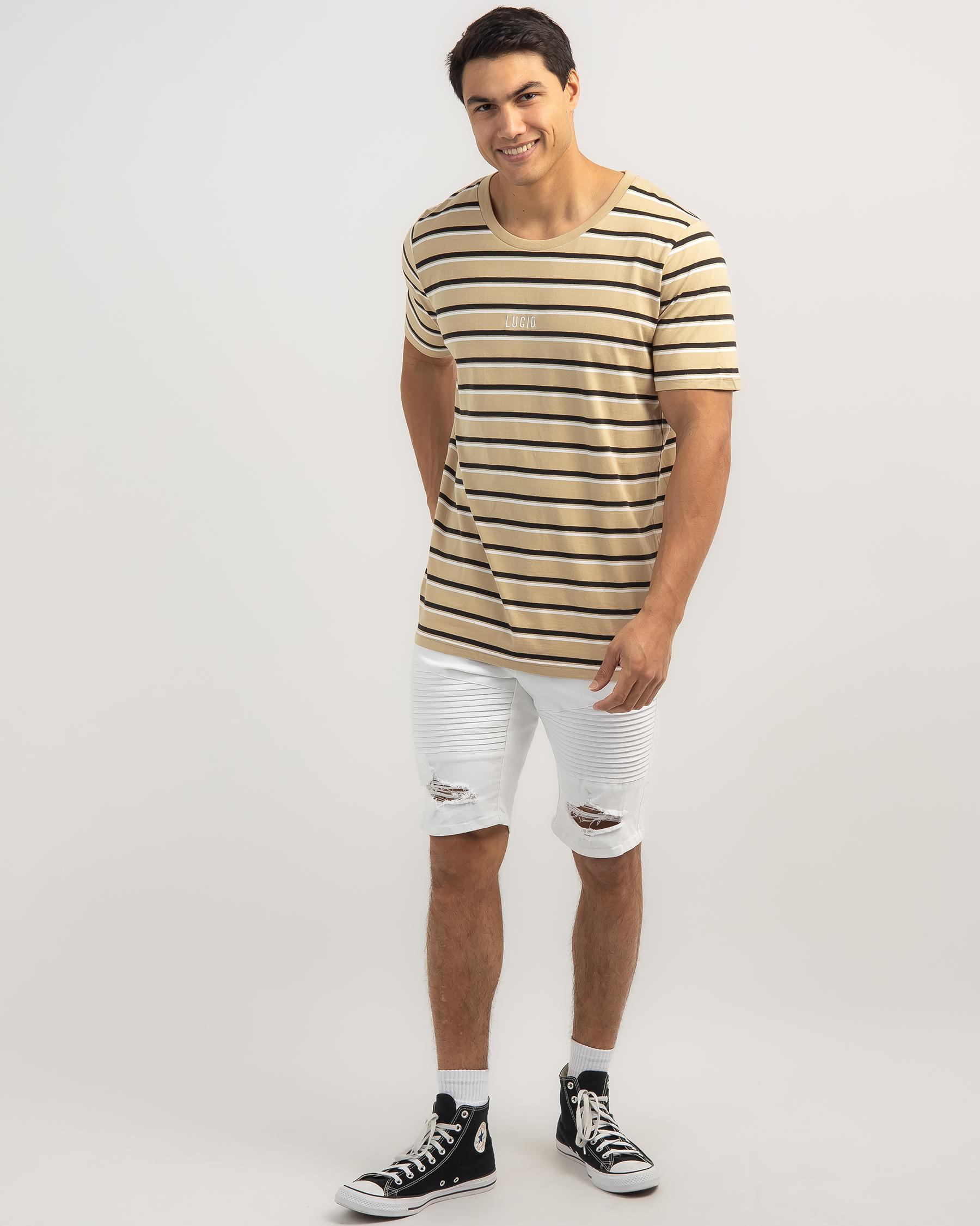 Essential Stripe T-Shirt