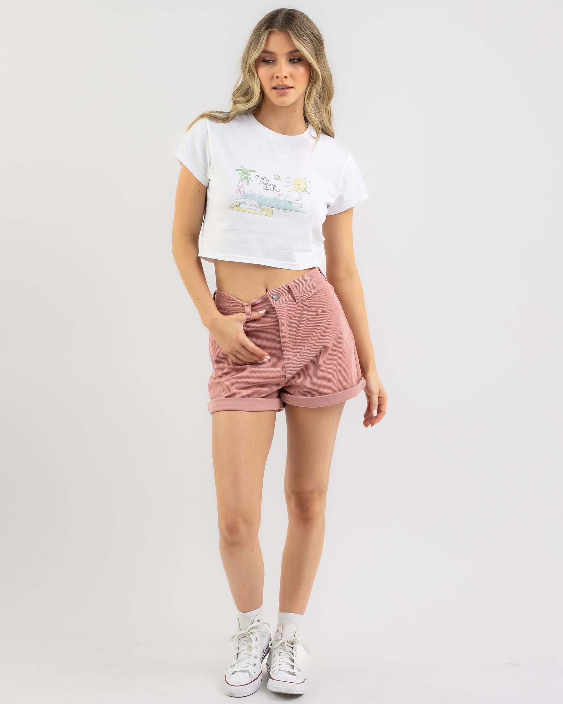 Pool Side Organic Baby Tee